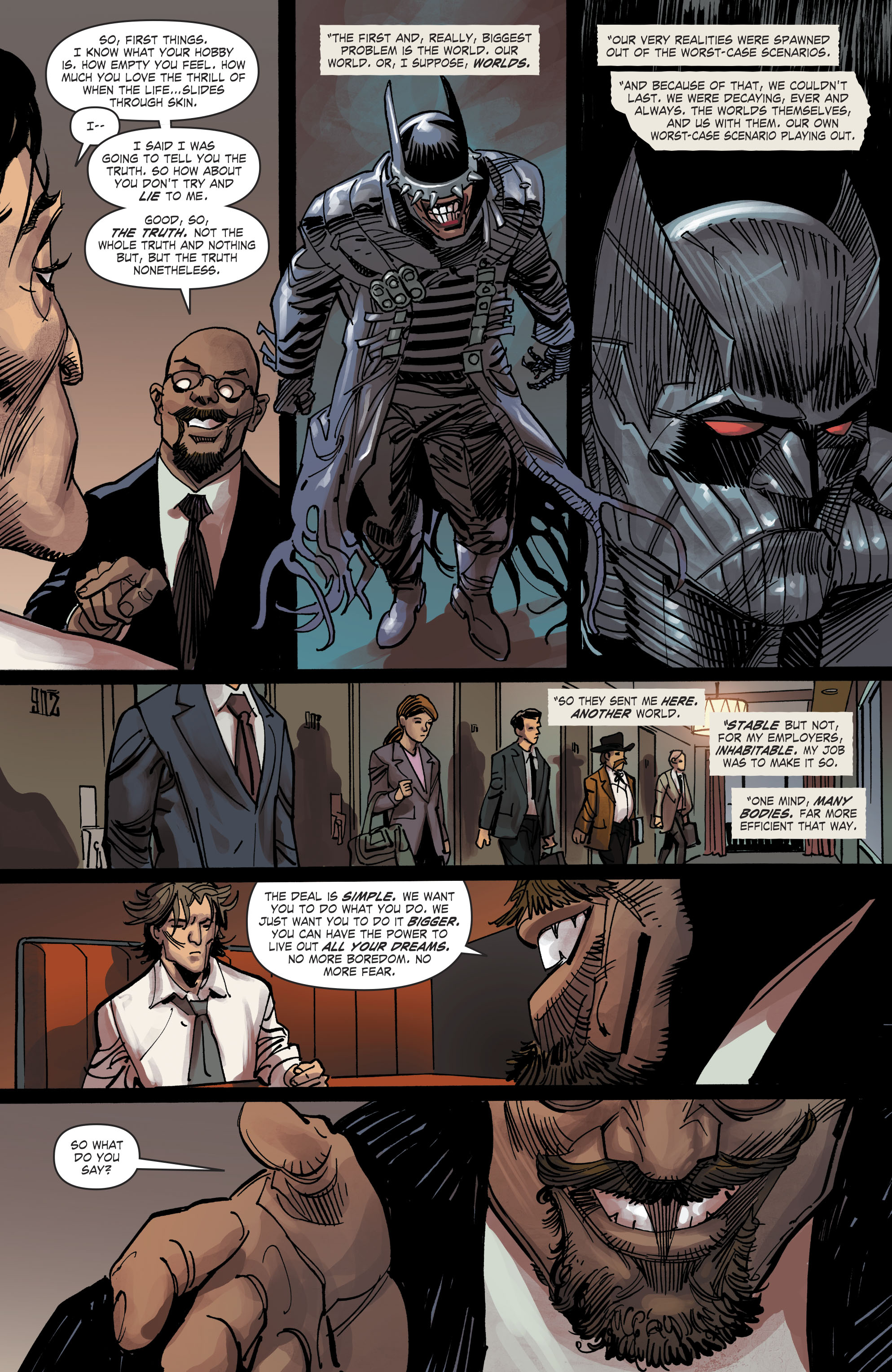 The Curse of Brimstone (2018-) issue Annual 1 - Page 37