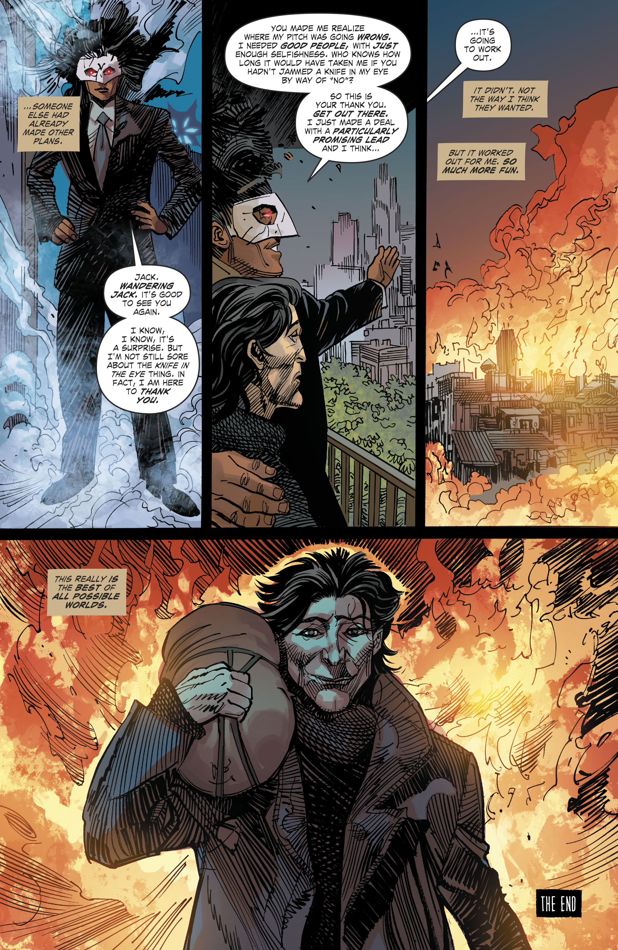 The Curse of Brimstone (2018-) issue Annual 1 - Page 40