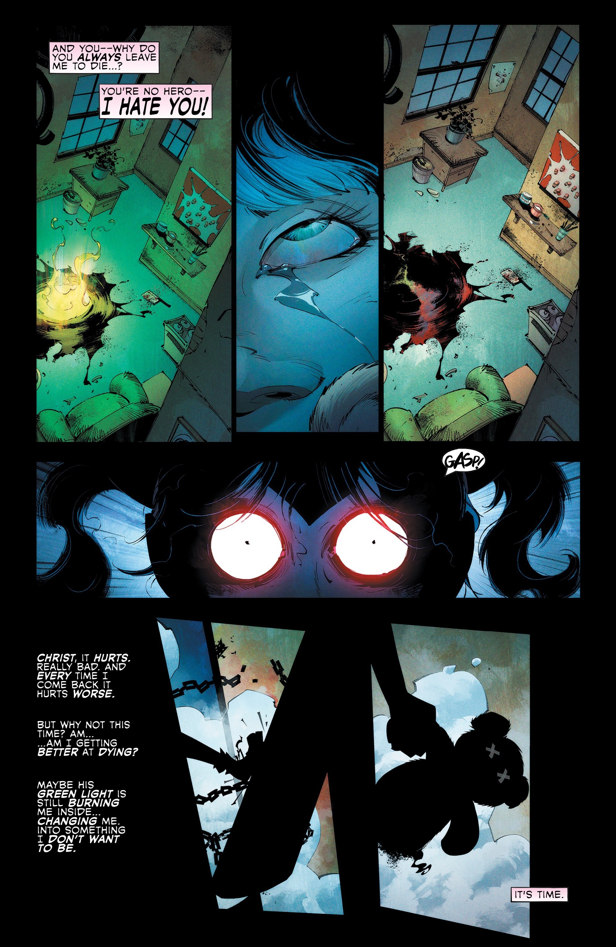 The Curse of Sherlee Johnson (2025-): Chapter 1 - Page 8