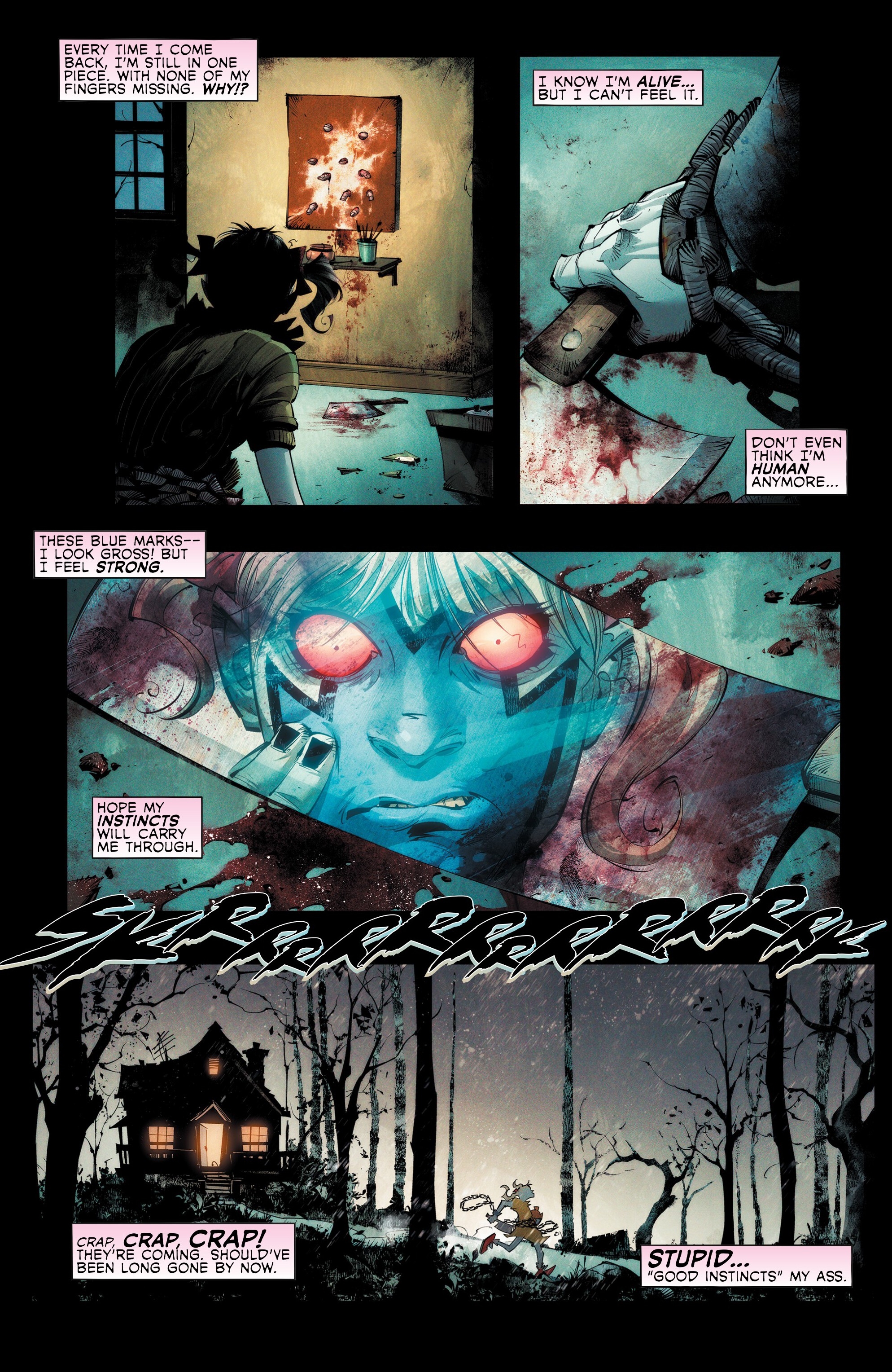 The Curse of Sherlee Johnson (2025-): Chapter 1 - Page 10