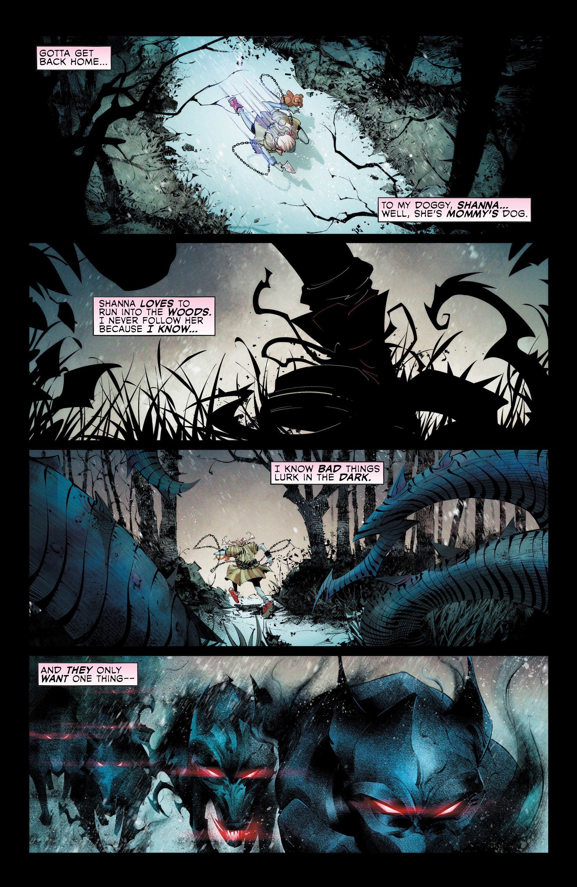 The Curse of Sherlee Johnson (2025-): Chapter 1 - Page 11