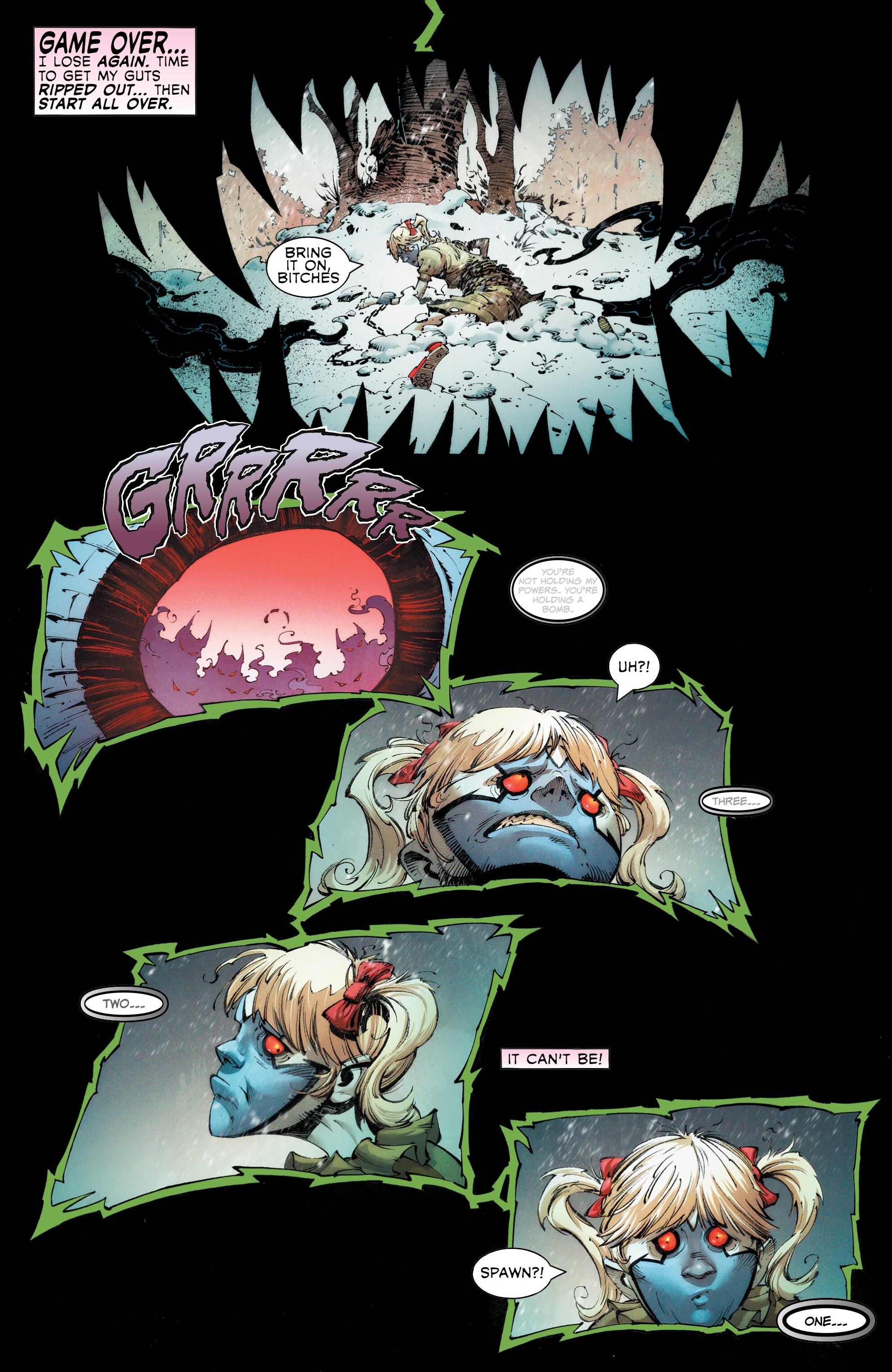 The Curse of Sherlee Johnson (2025-): Chapter 1 - Page 13