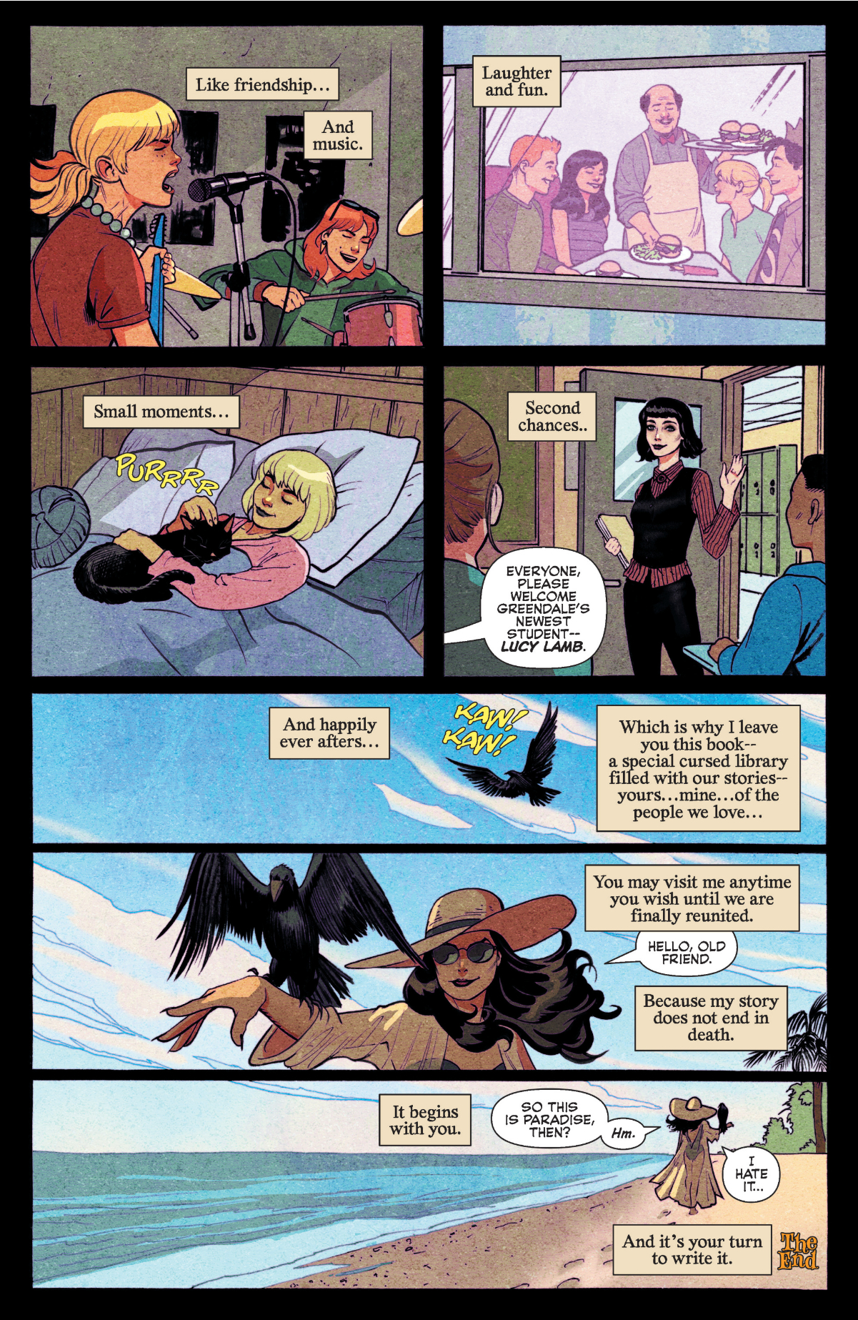 The Cursed Library (2024-): Chapter 3 - Page 26