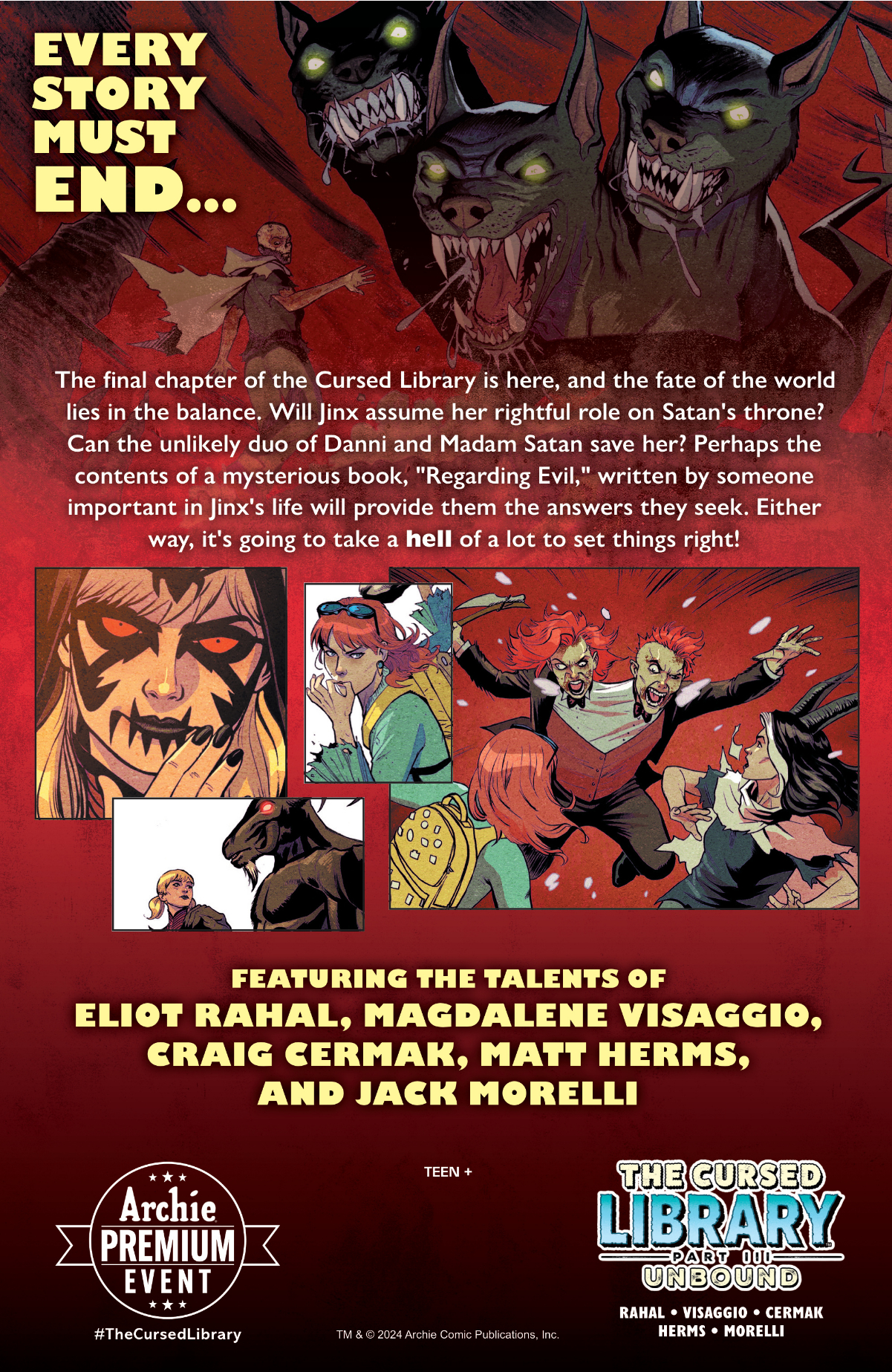 The Cursed Library (2024-): Chapter 3 - Page 34
