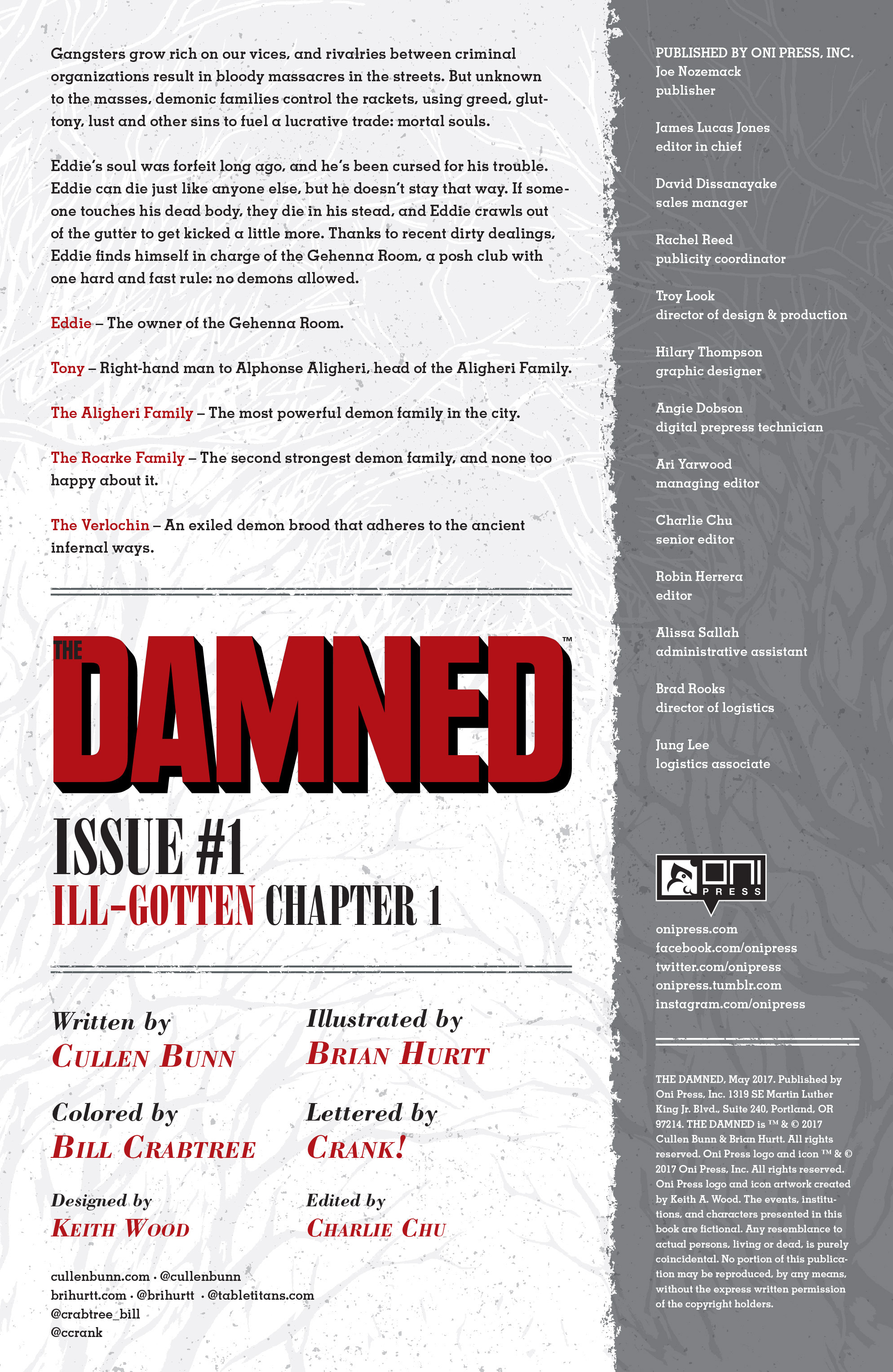 The Damned (2017): Chapter 1 - Page 2