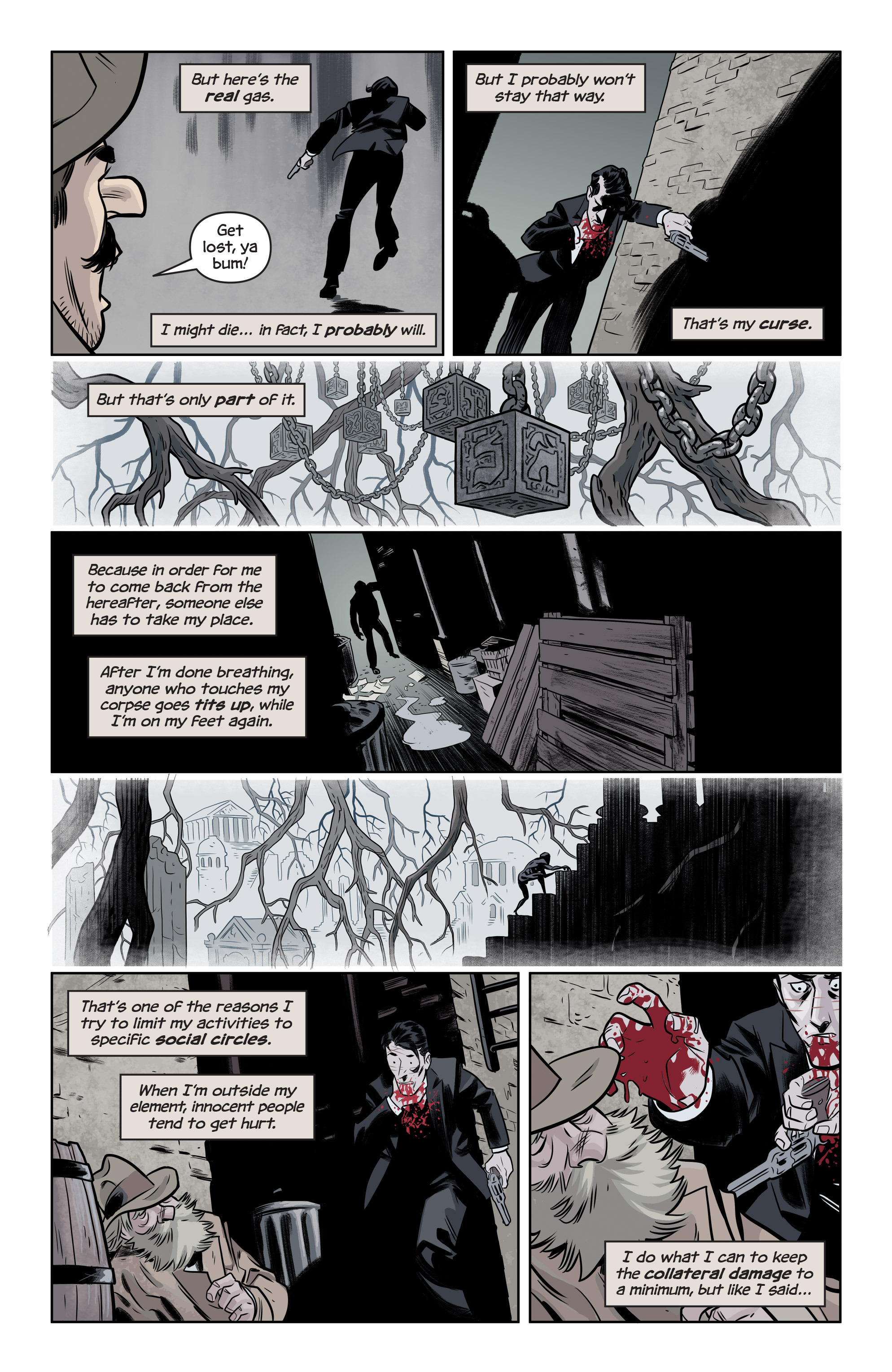 <{ $series->title }} issue 1 - Page 5