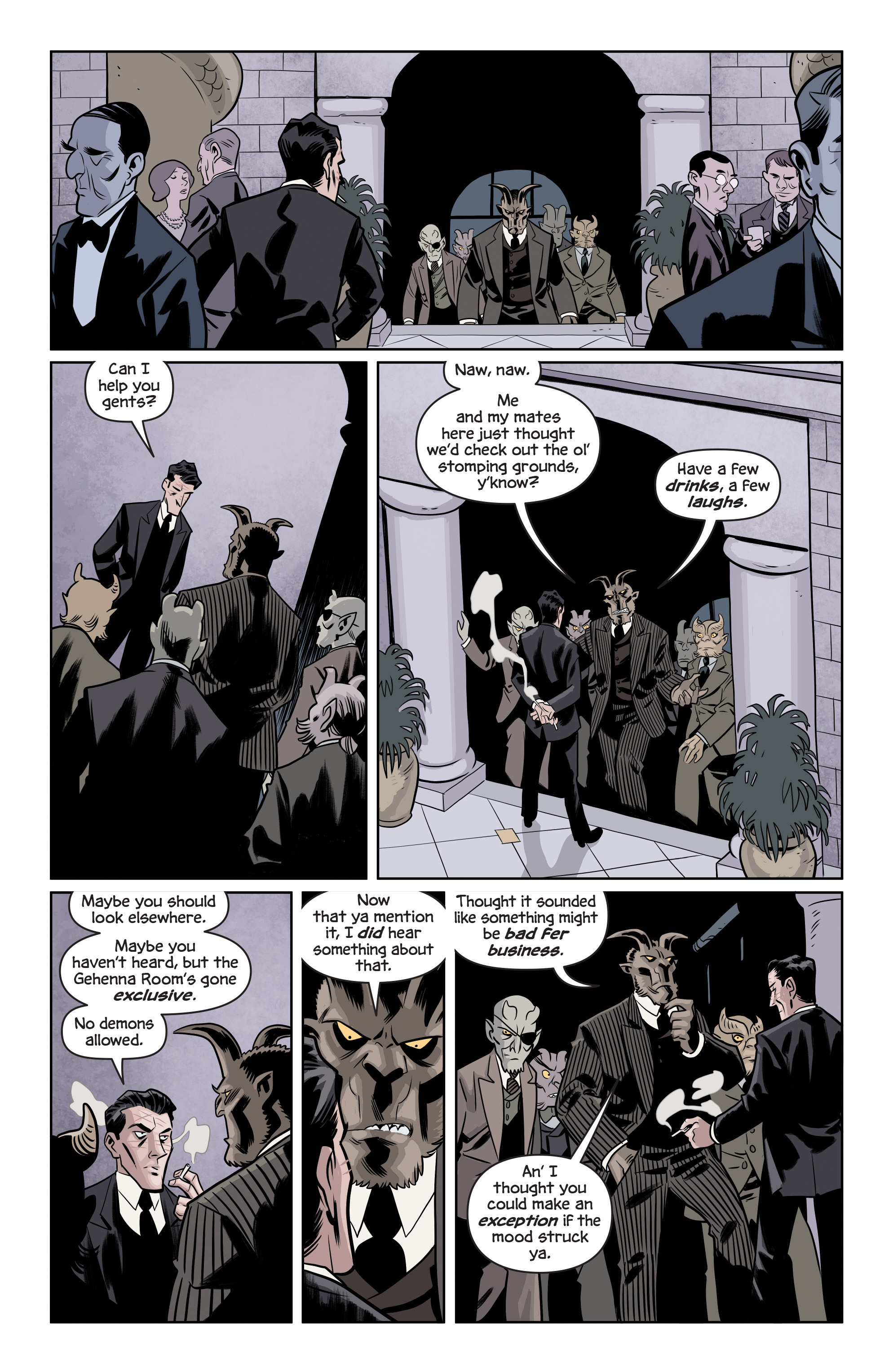 <{ $series->title }} issue 1 - Page 7