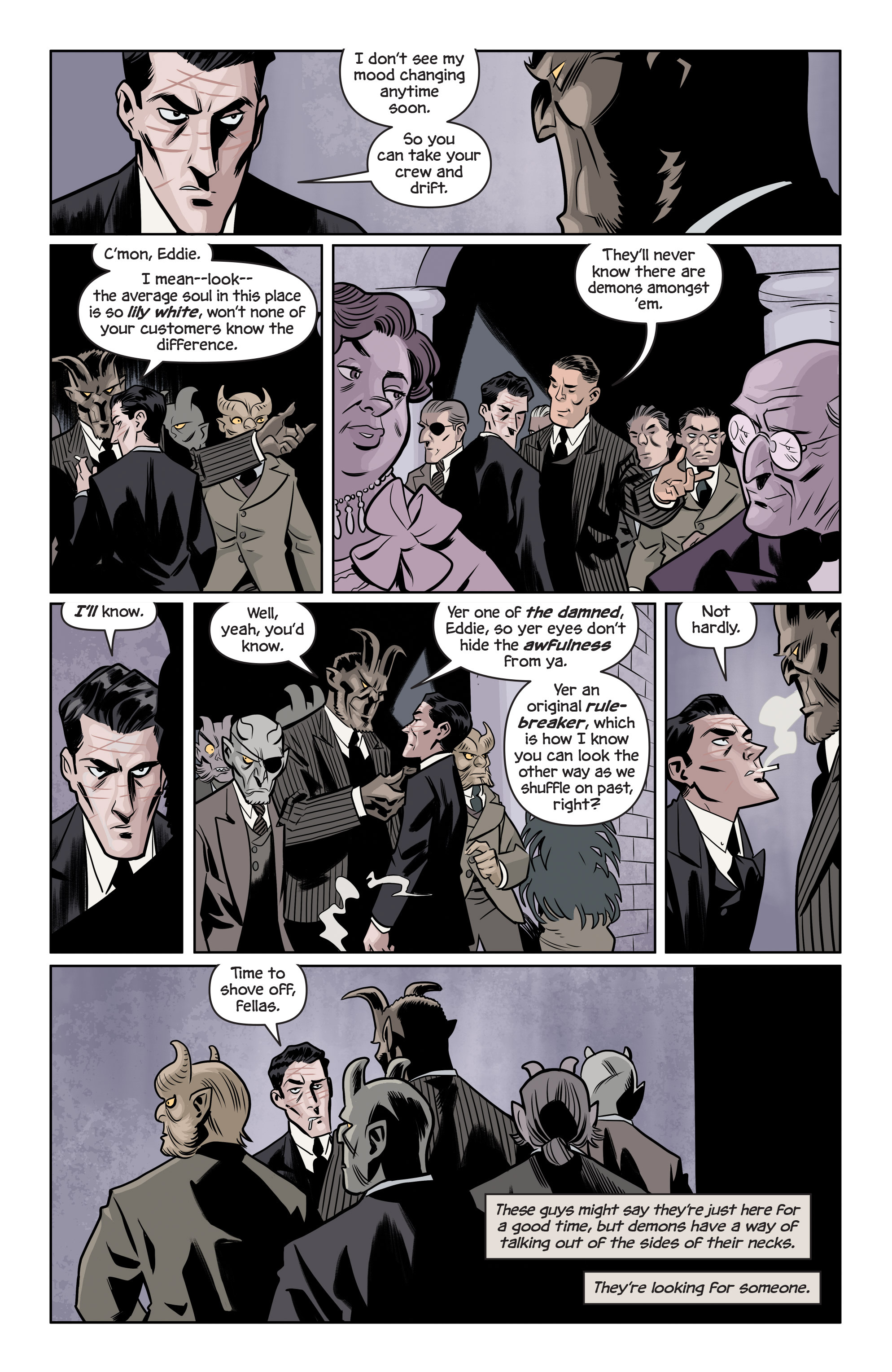 <{ $series->title }} issue 1 - Page 8