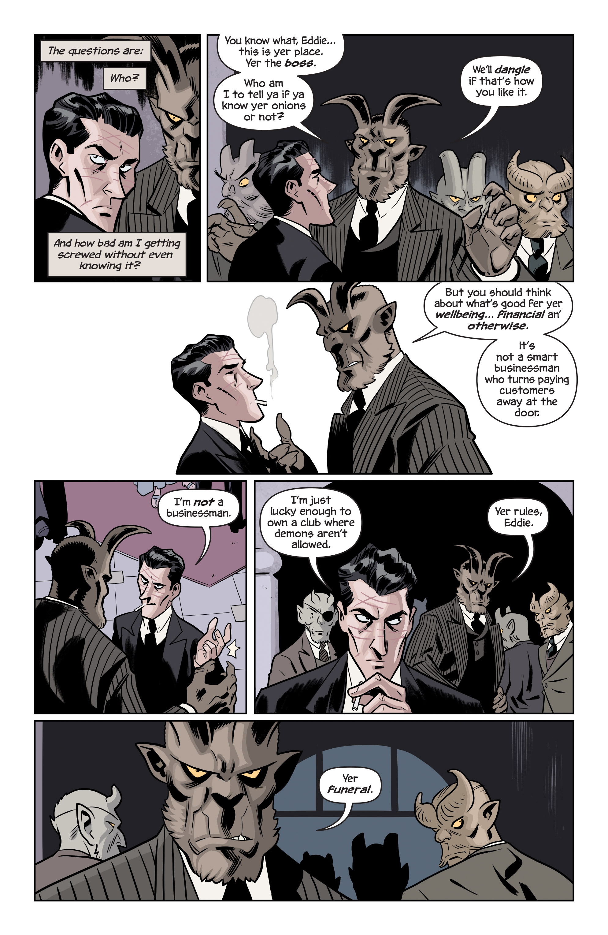 <{ $series->title }} issue 1 - Page 9