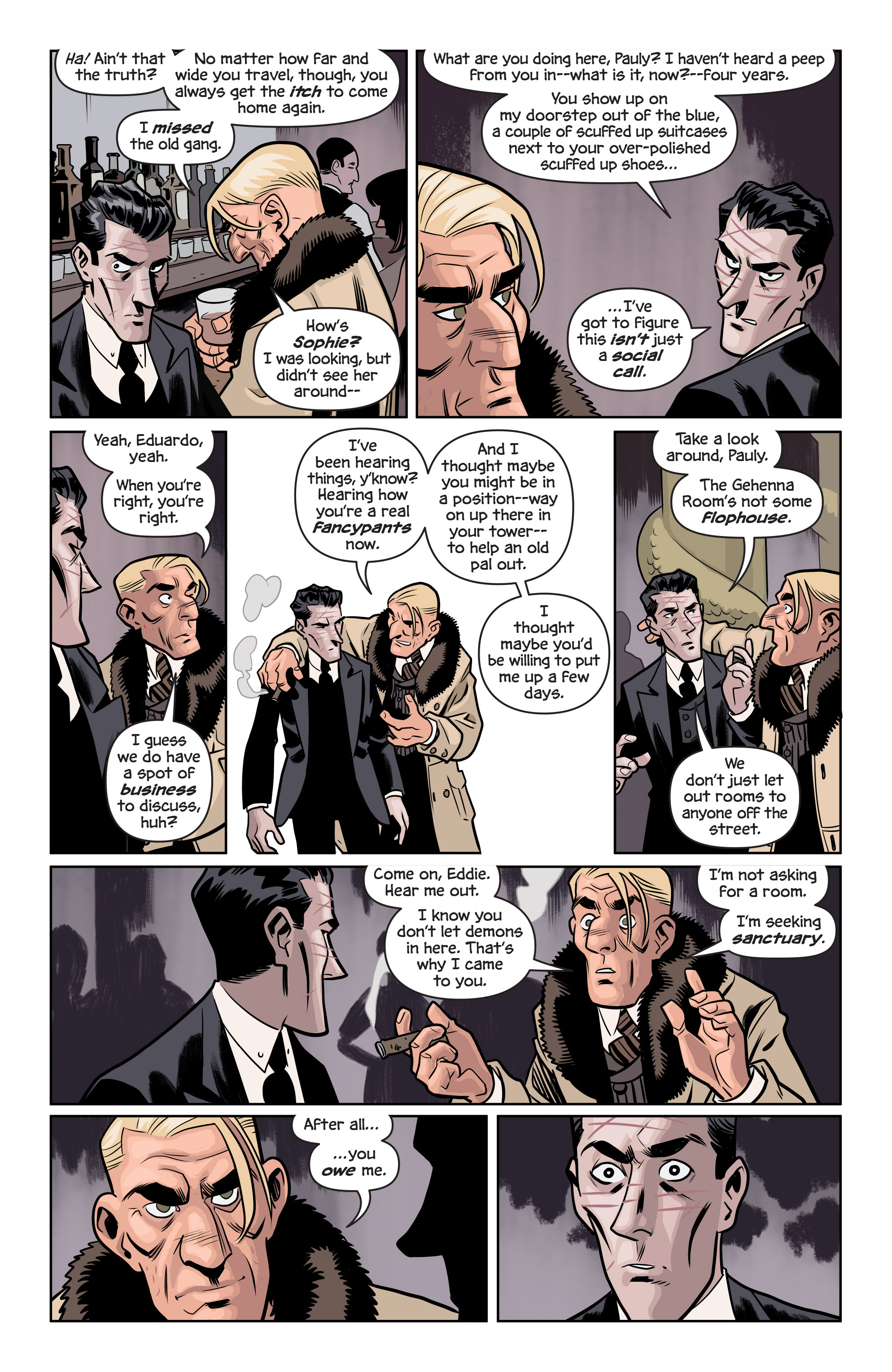 <{ $series->title }} issue 1 - Page 13