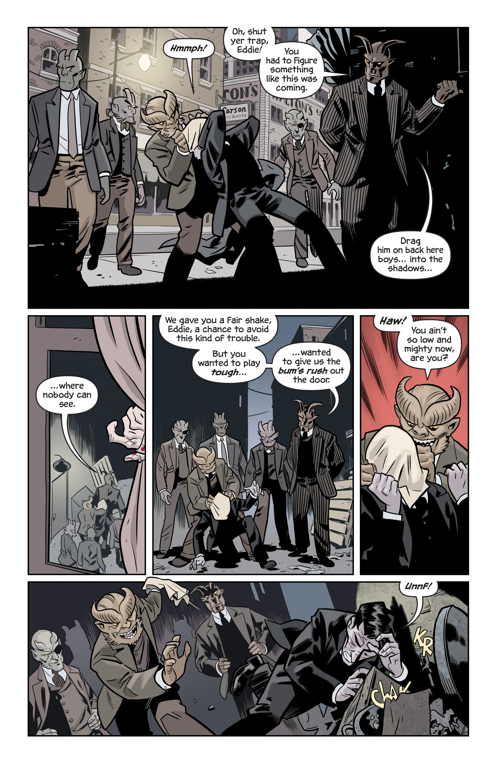 <{ $series->title }} issue 1 - Page 21