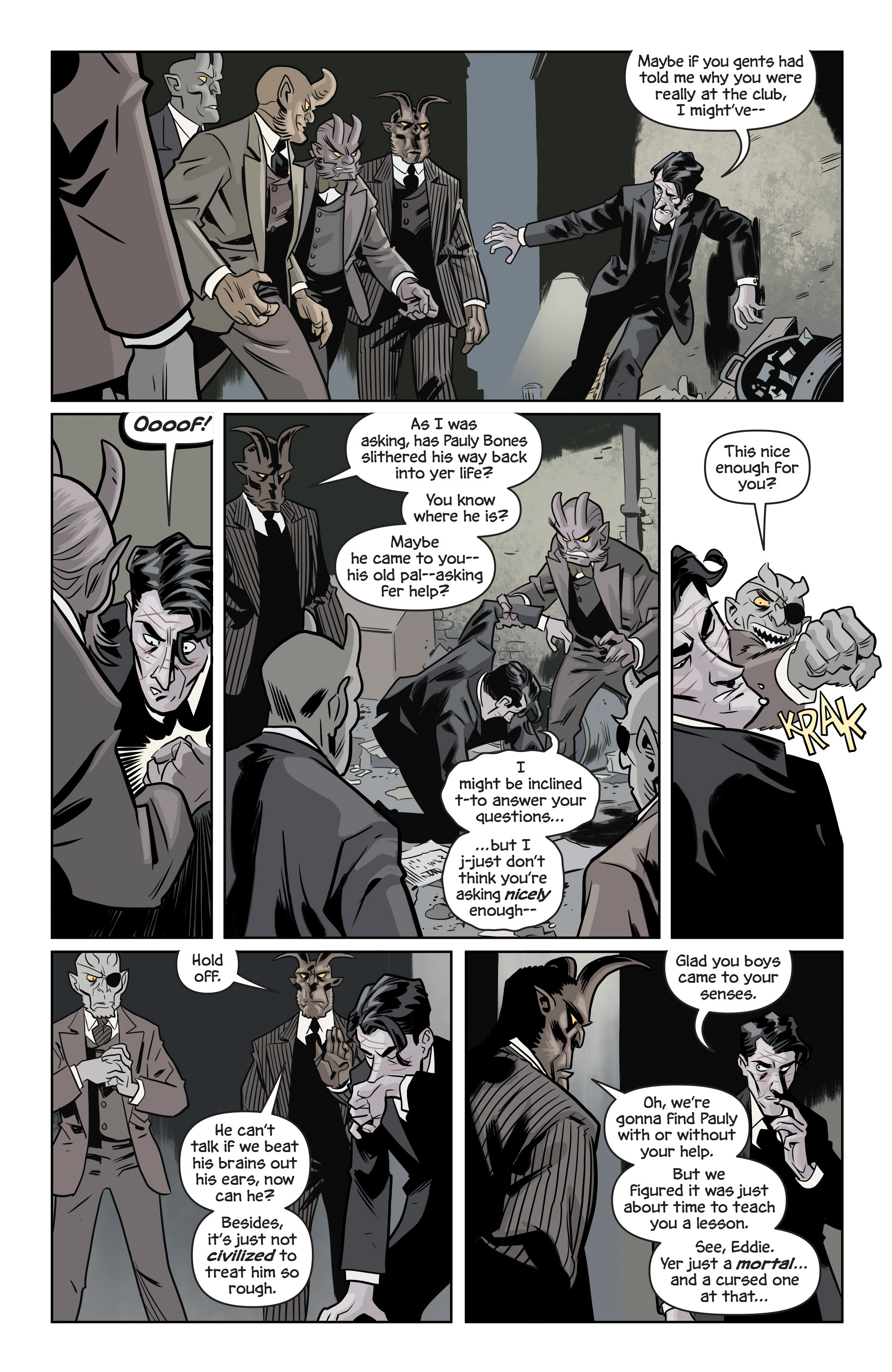 <{ $series->title }} issue 1 - Page 22