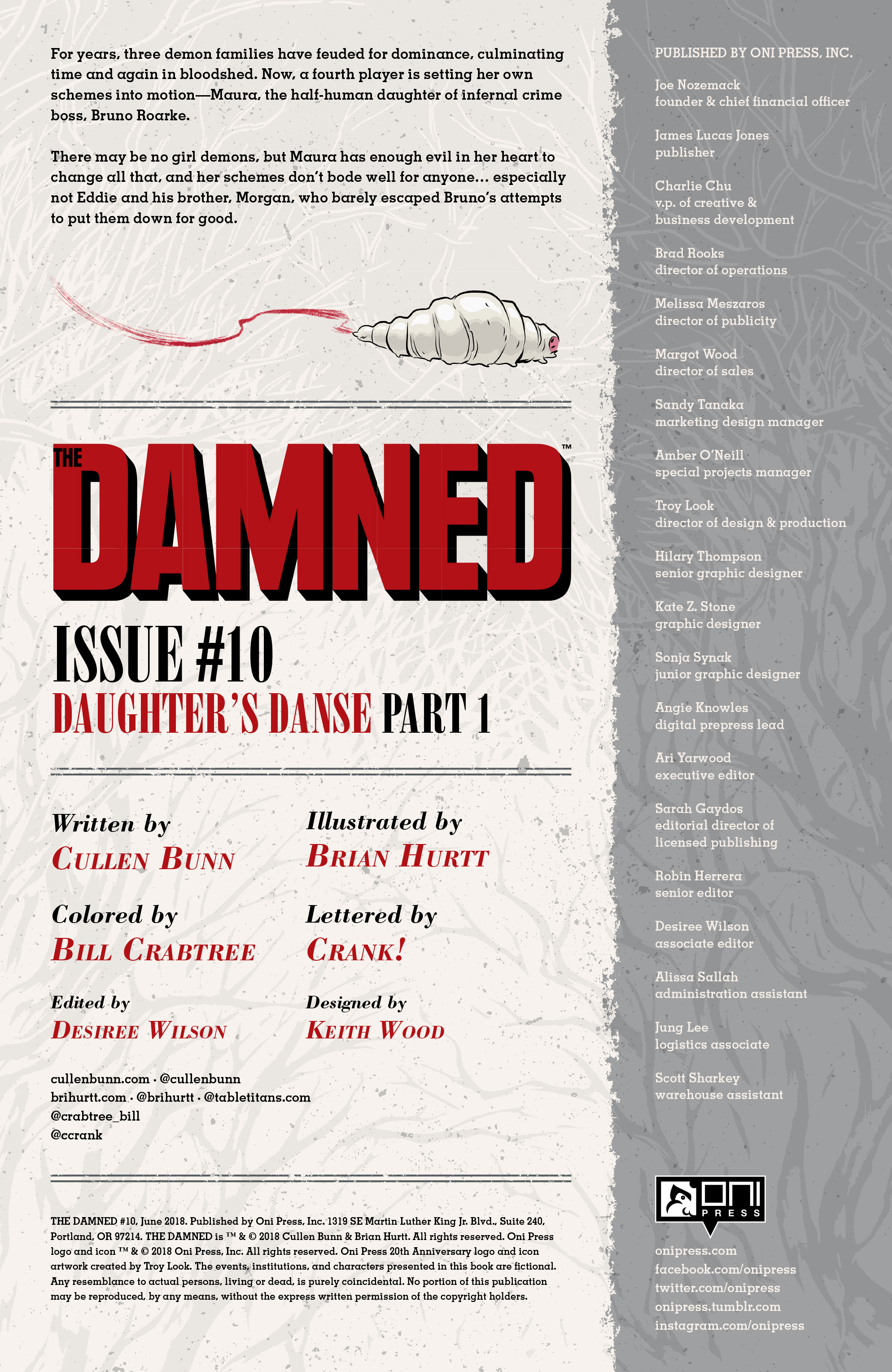 The Damned (2017): Chapter 10 - Page 2