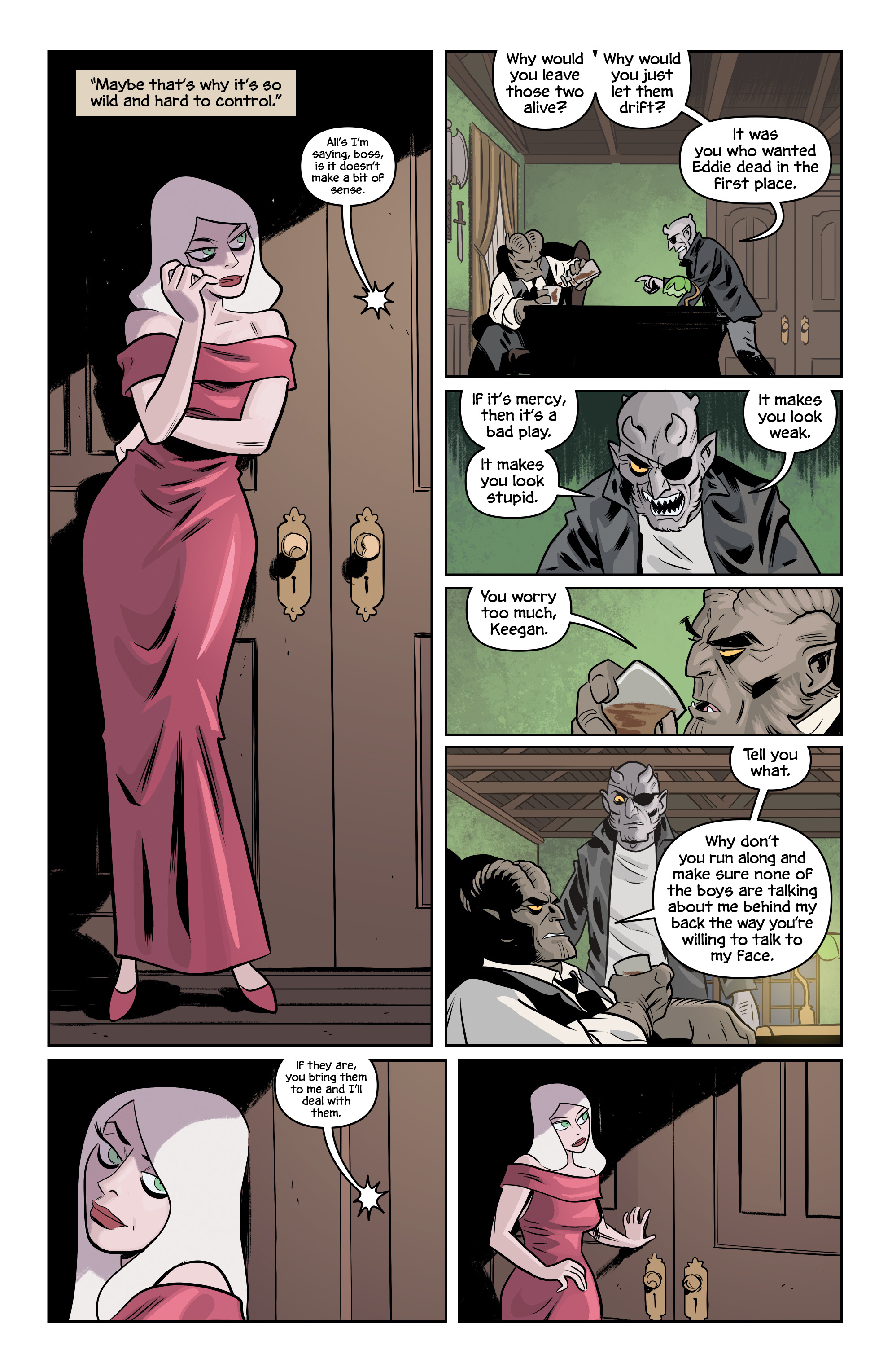 <{ $series->title }} issue 10 - Page 11