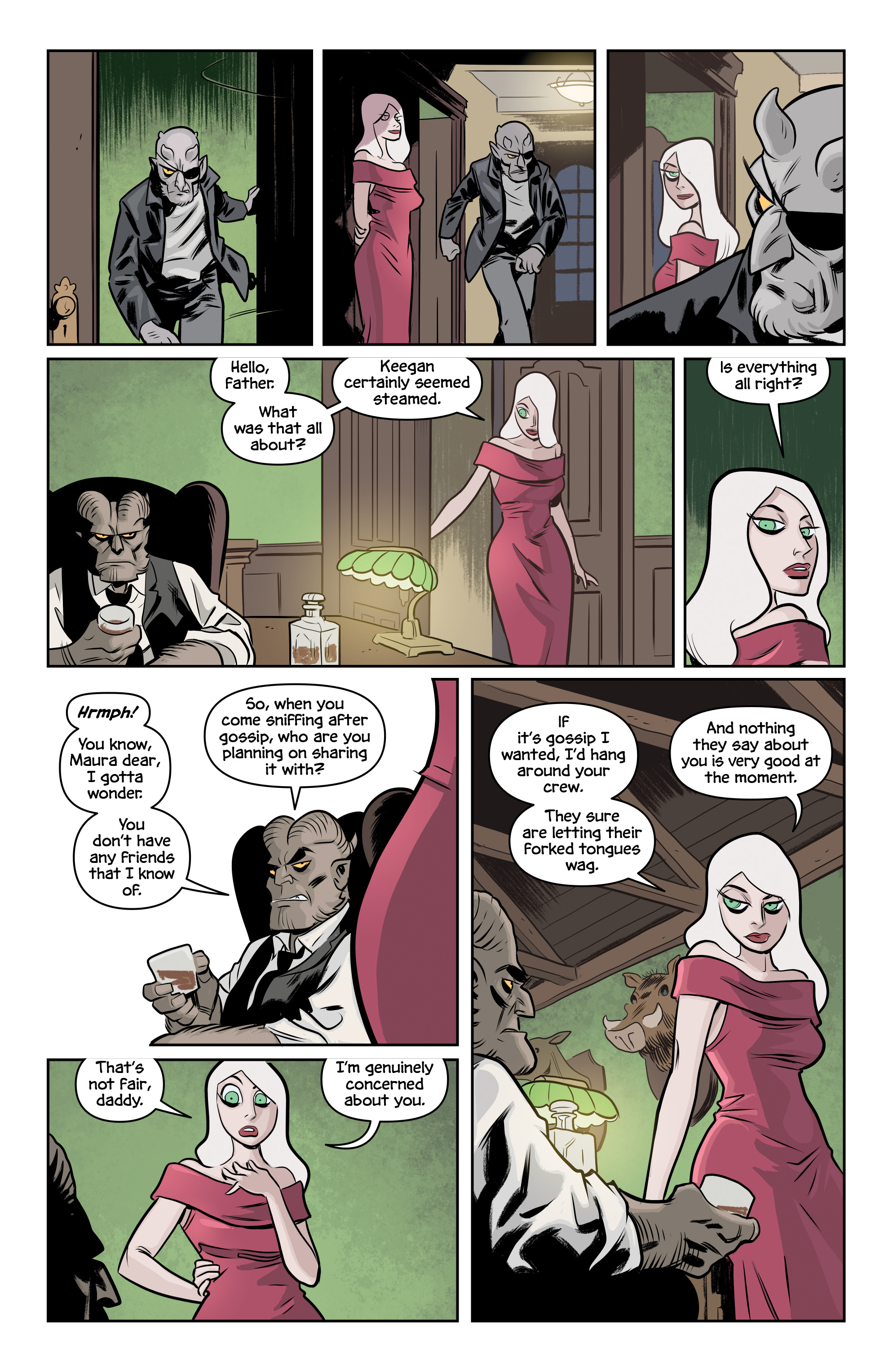 <{ $series->title }} issue 10 - Page 12