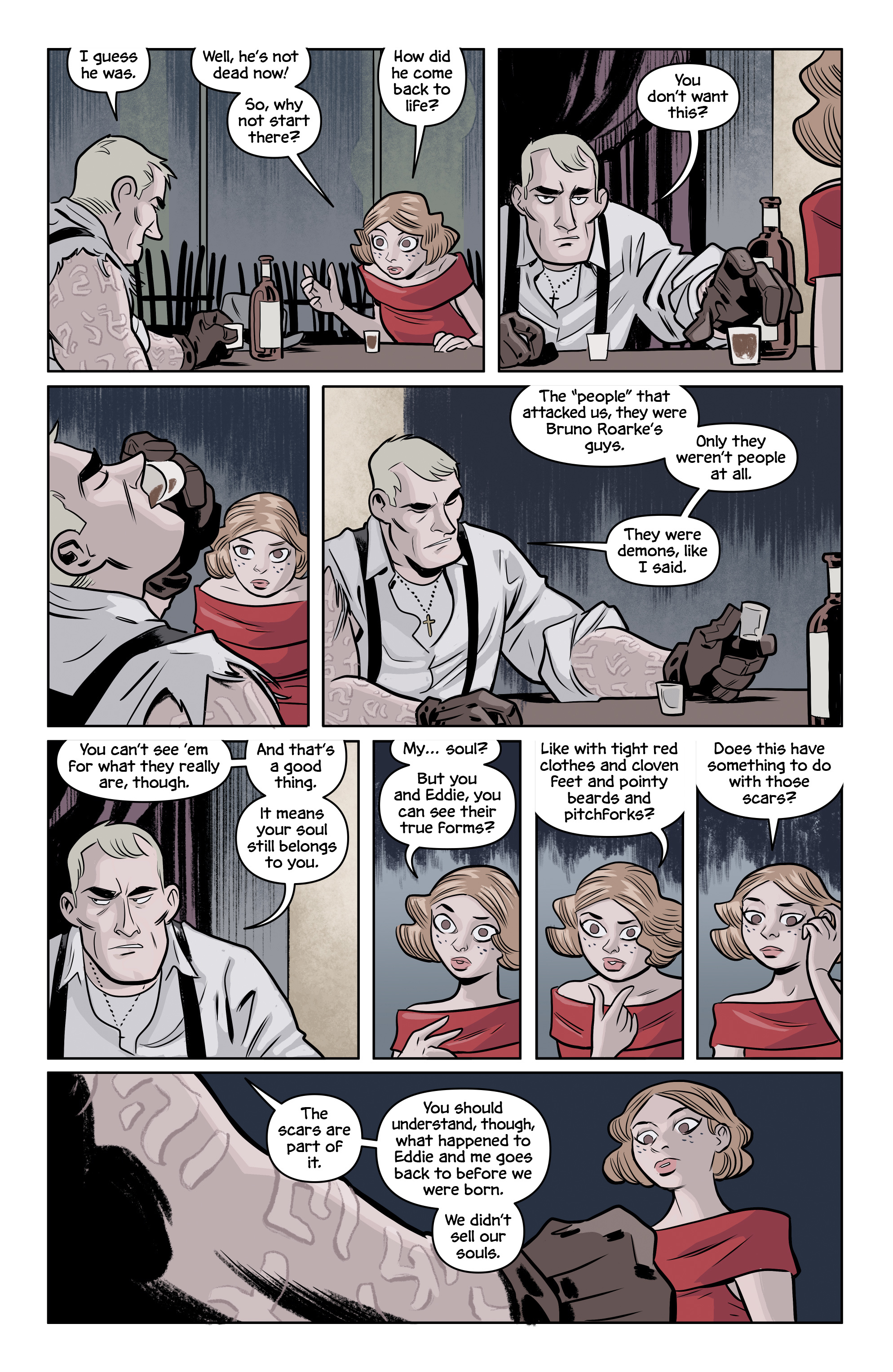 <{ $series->title }} issue 10 - Page 15