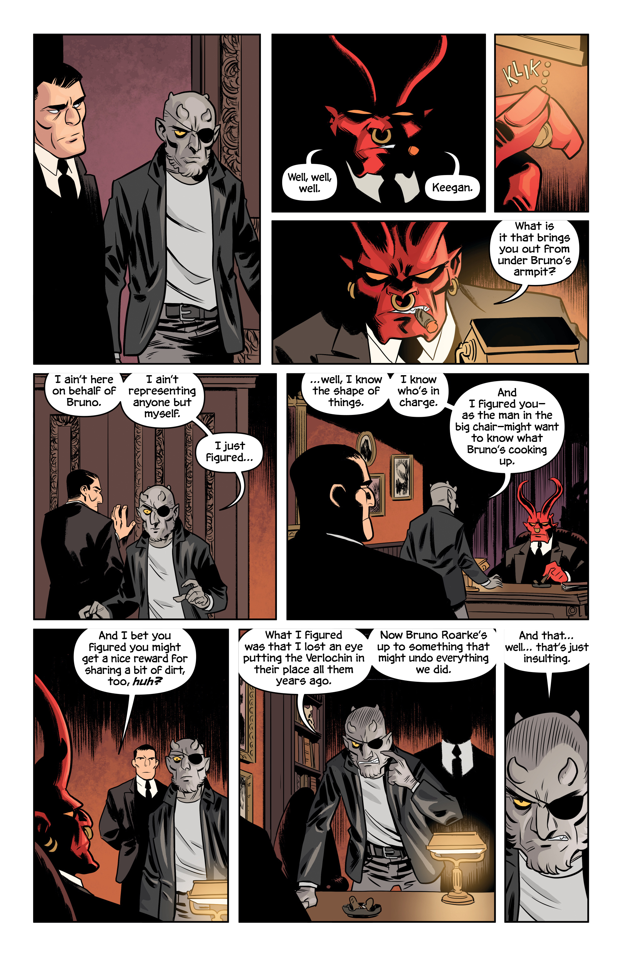 <{ $series->title }} issue 10 - Page 21