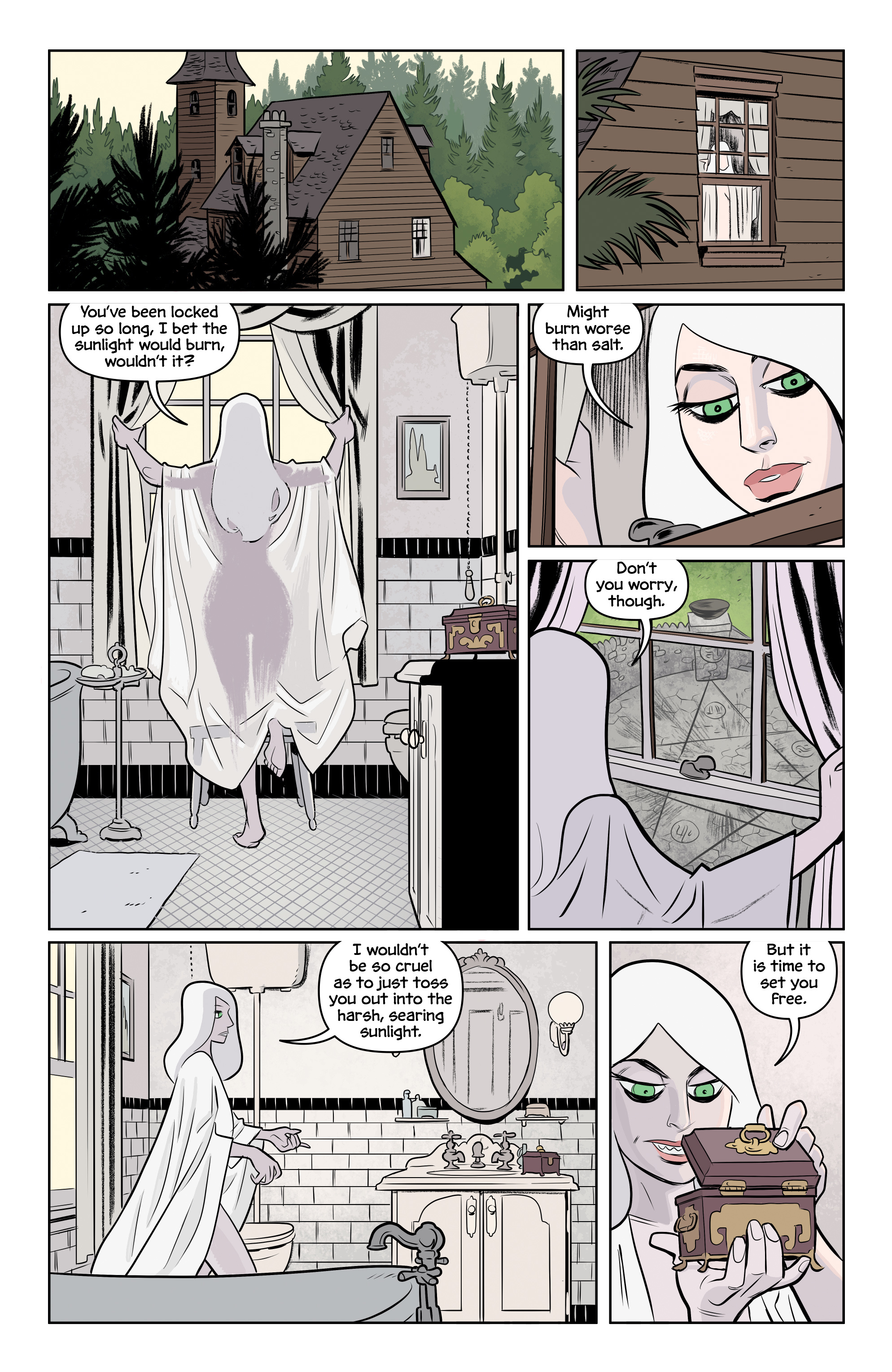 <{ $series->title }} issue 10 - Page 22