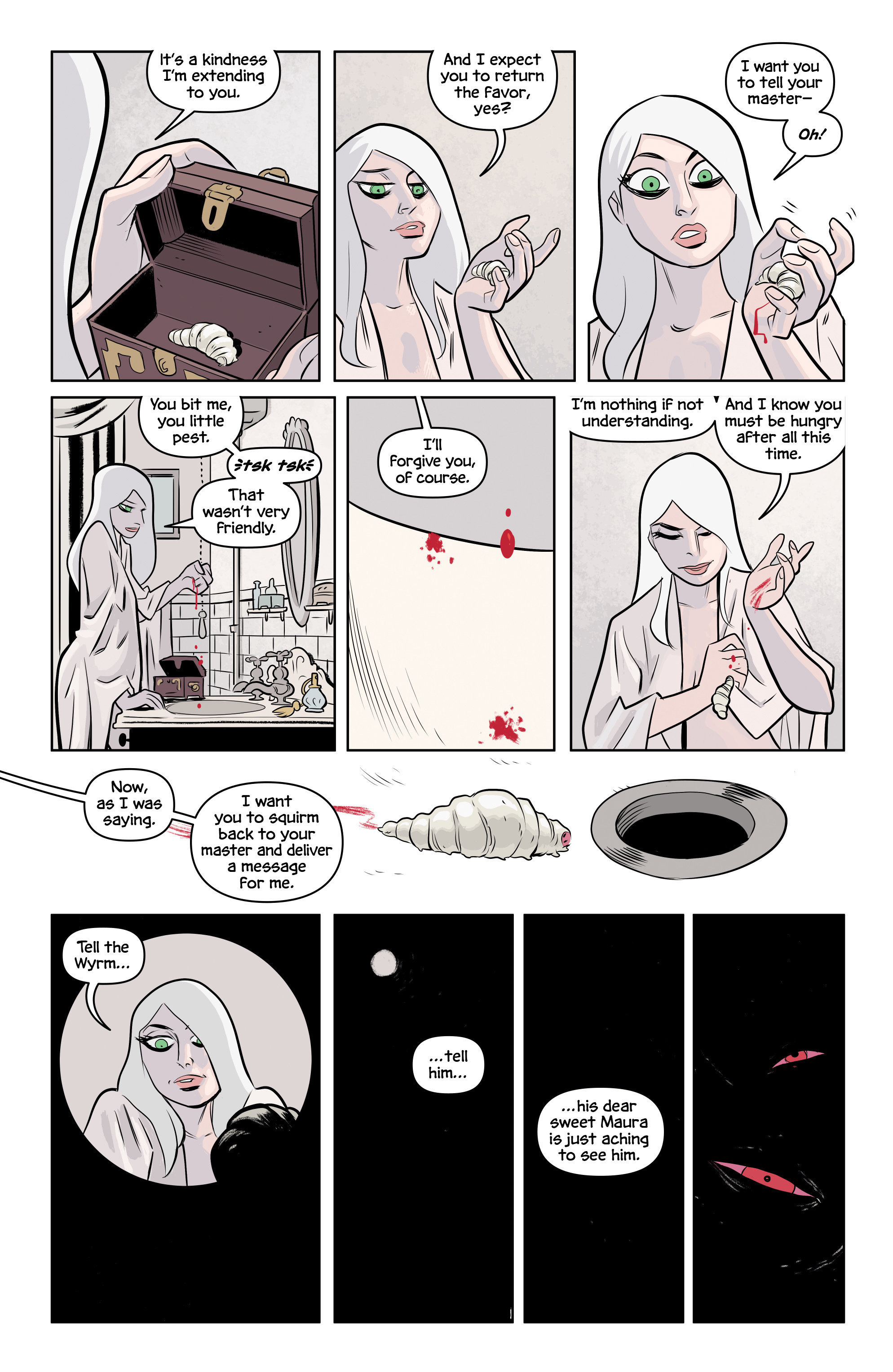 <{ $series->title }} issue 10 - Page 23