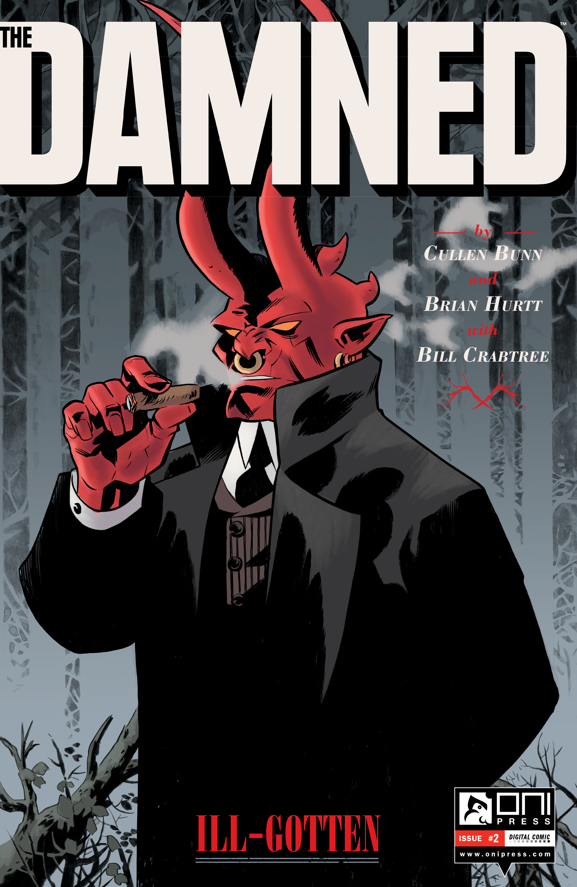 The Damned (2017): Chapter 2 - Page 1