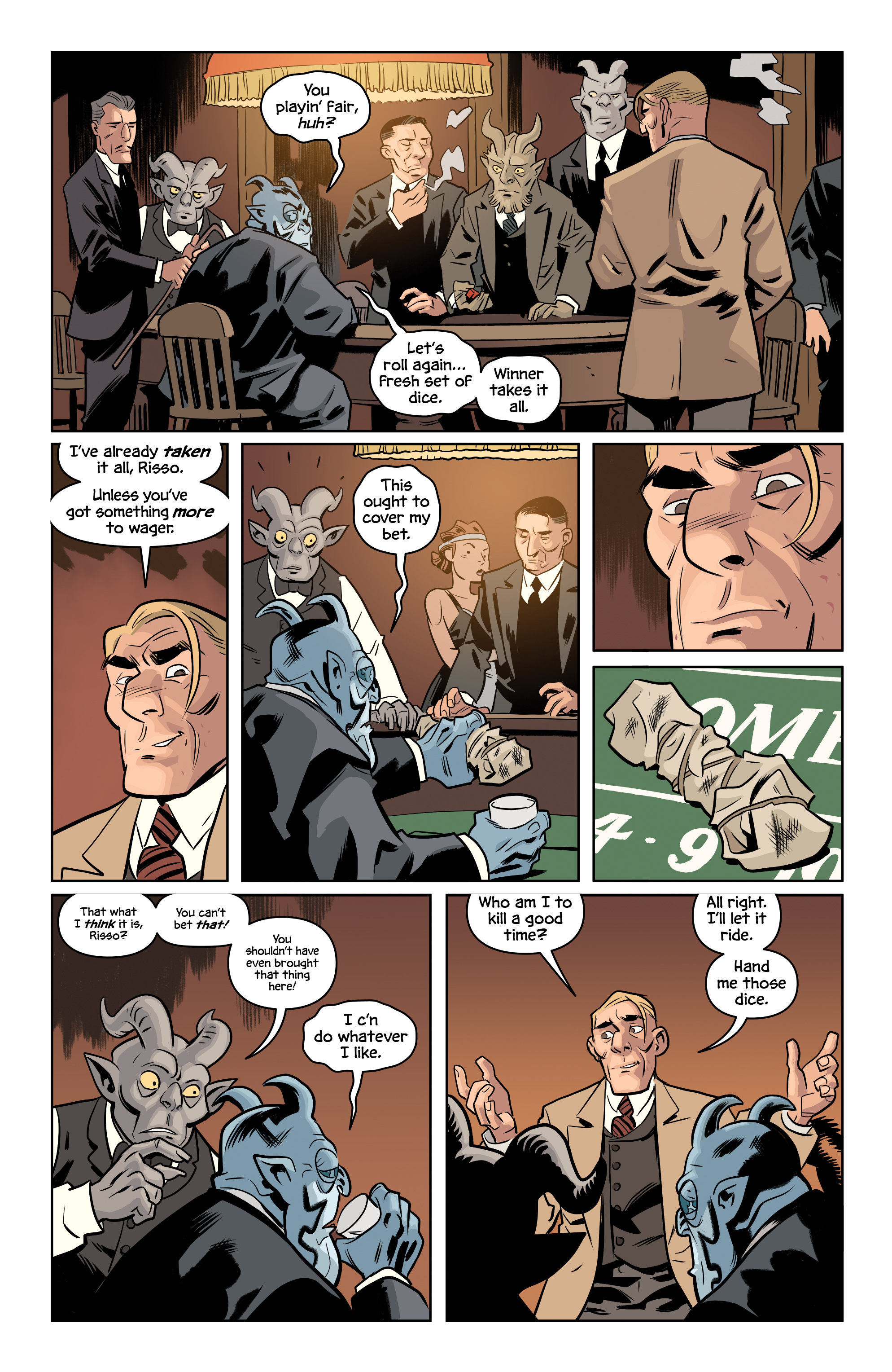 <{ $series->title }} issue 2 - Page 5