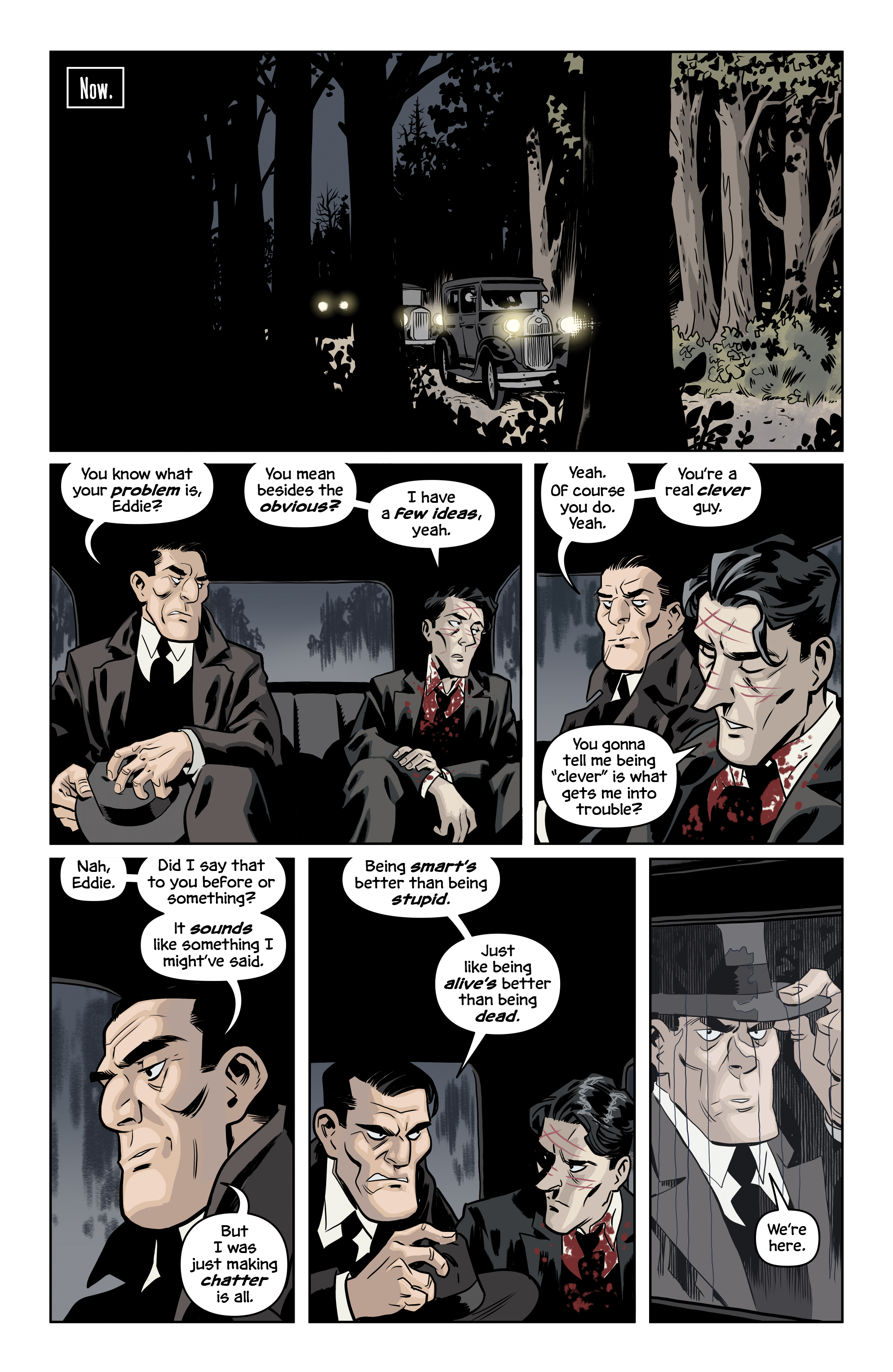 <{ $series->title }} issue 2 - Page 6