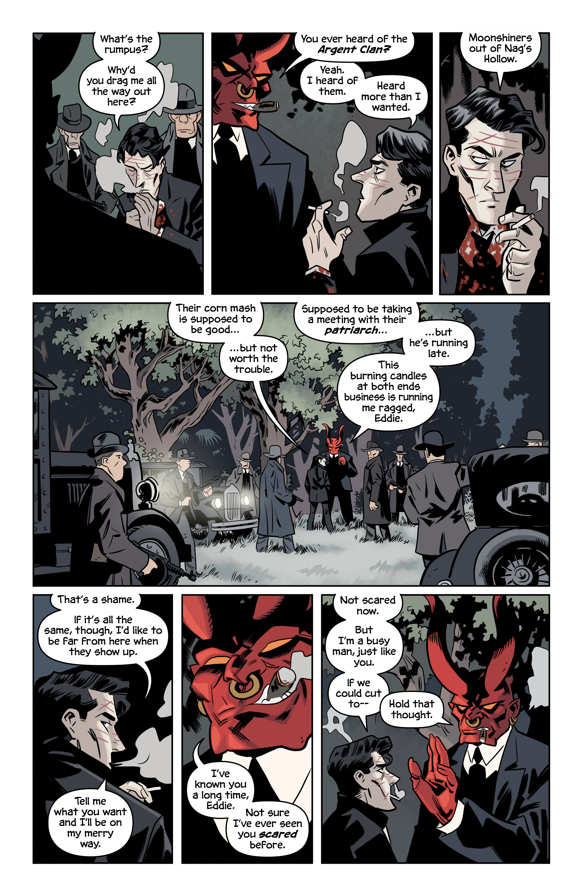 <{ $series->title }} issue 2 - Page 9