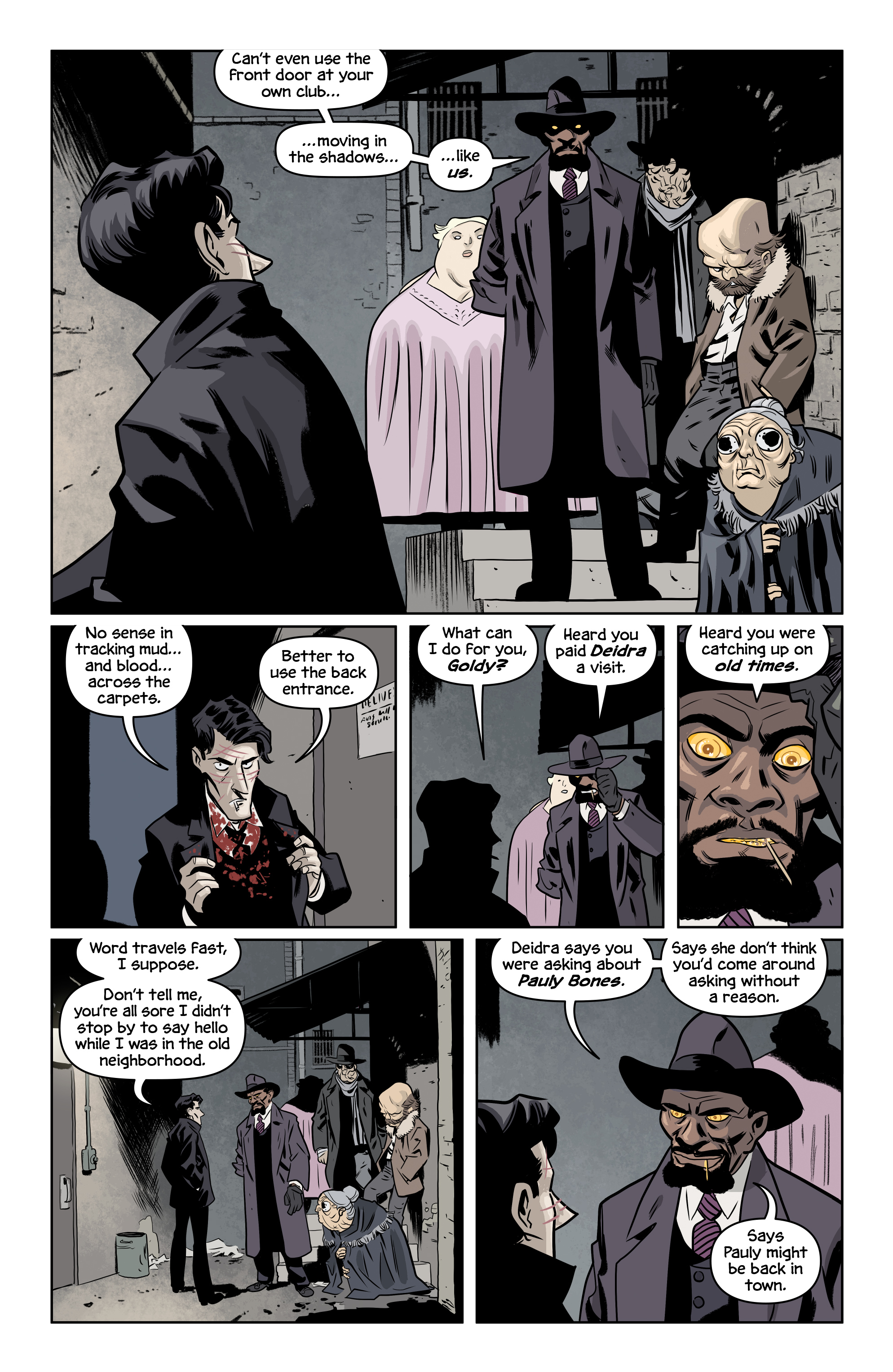 <{ $series->title }} issue 2 - Page 18