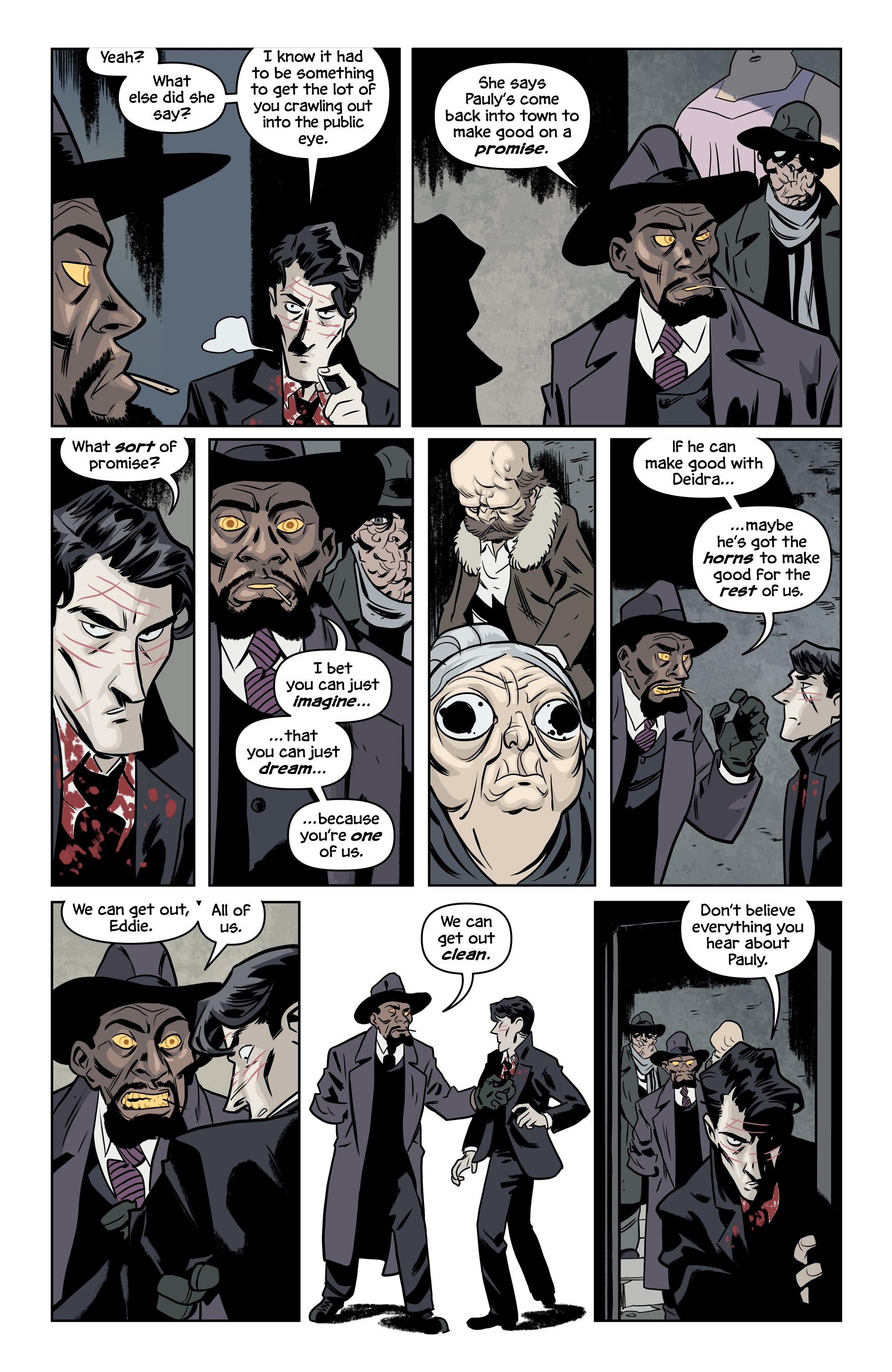 <{ $series->title }} issue 2 - Page 19