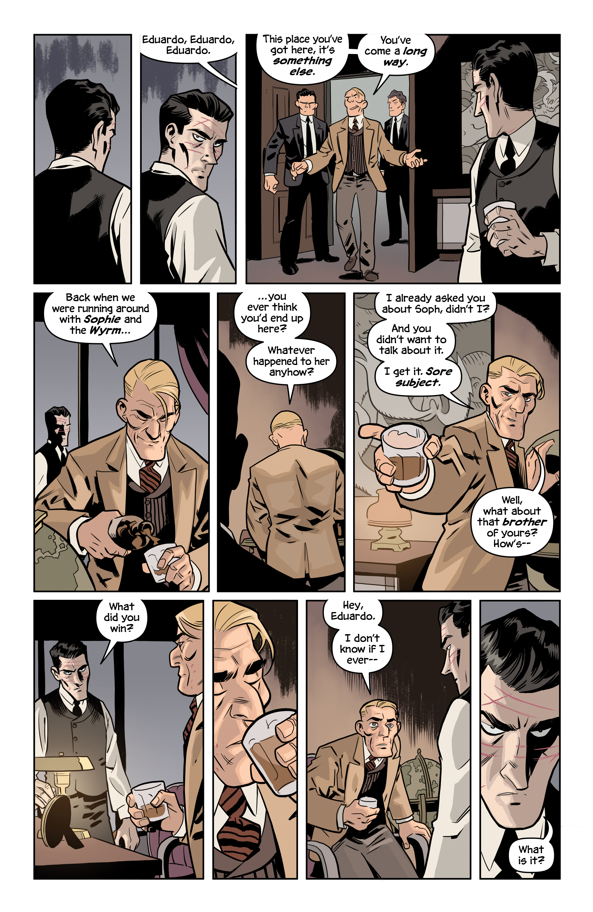 <{ $series->title }} issue 2 - Page 21