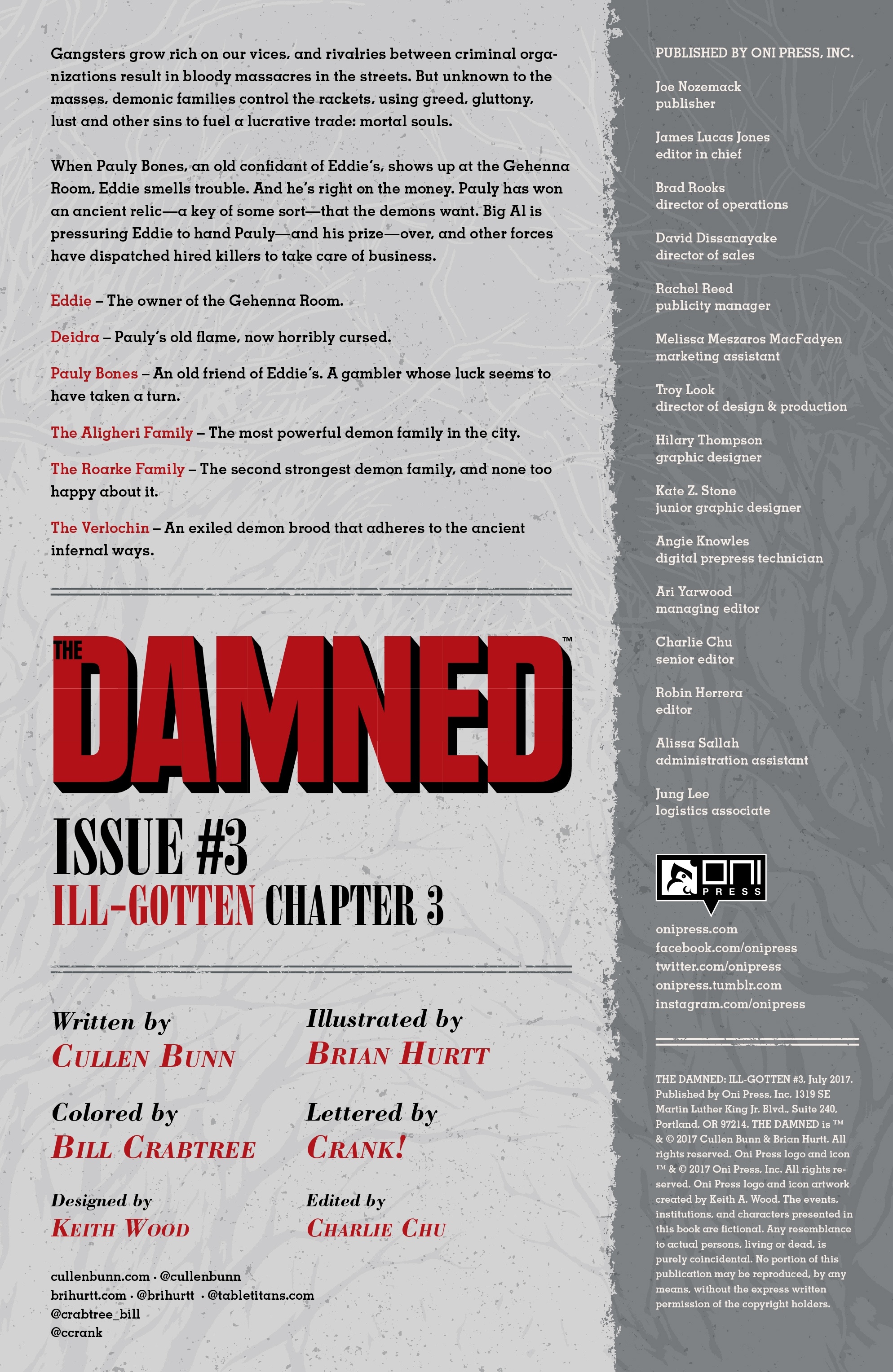 The Damned (2017): Chapter 3 - Page 2