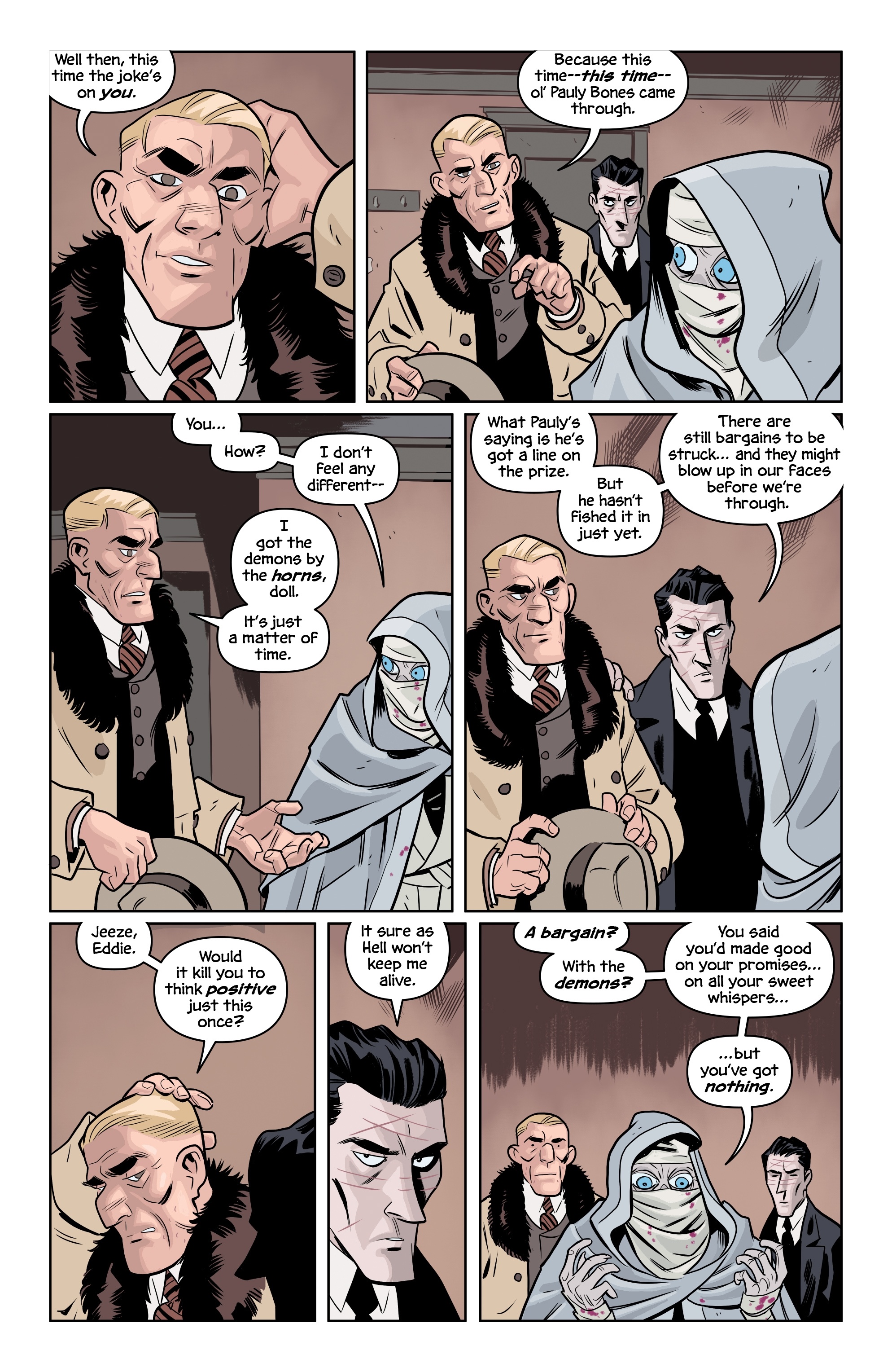 <{ $series->title }} issue 3 - Page 4