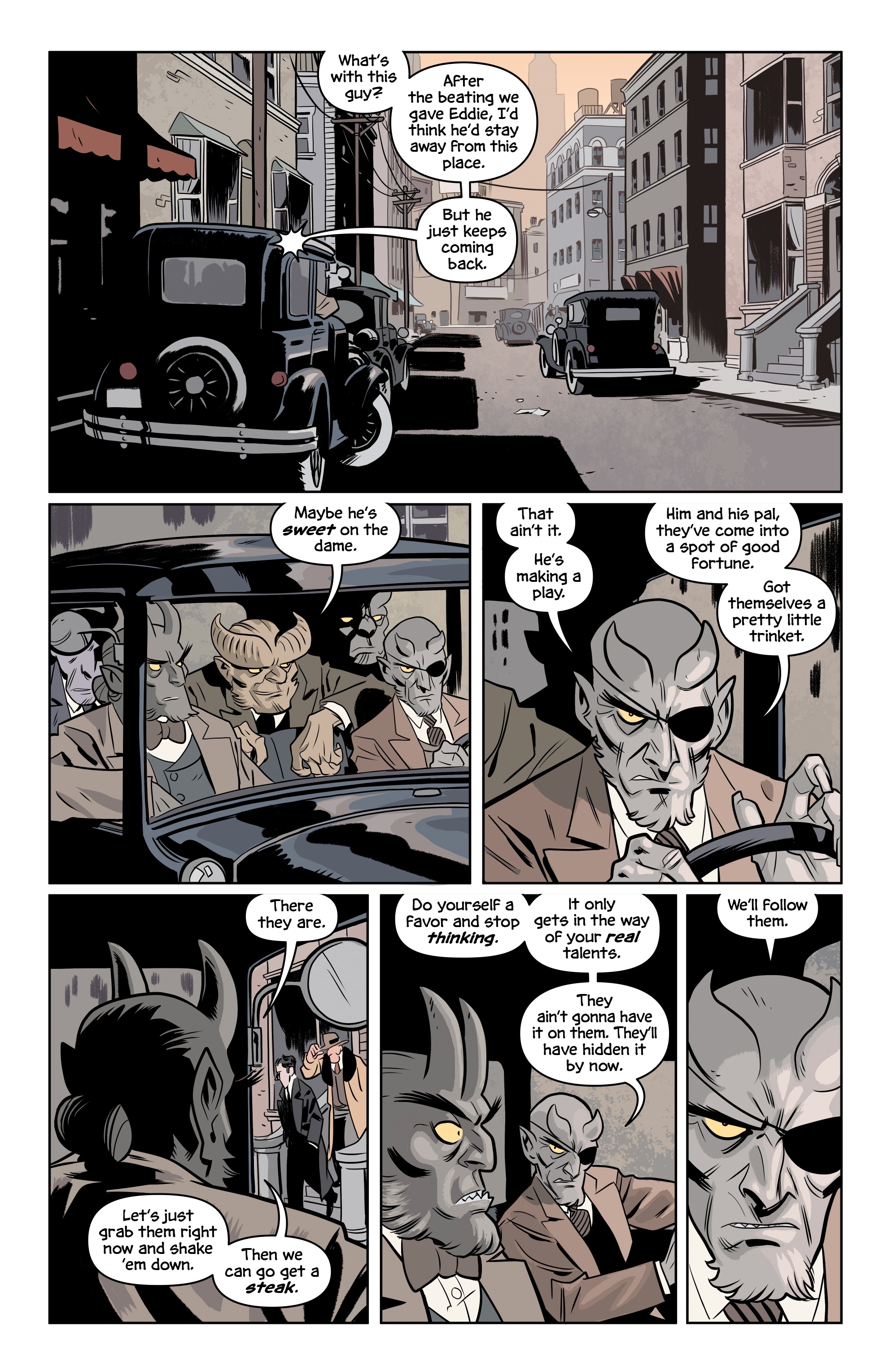 <{ $series->title }} issue 3 - Page 6