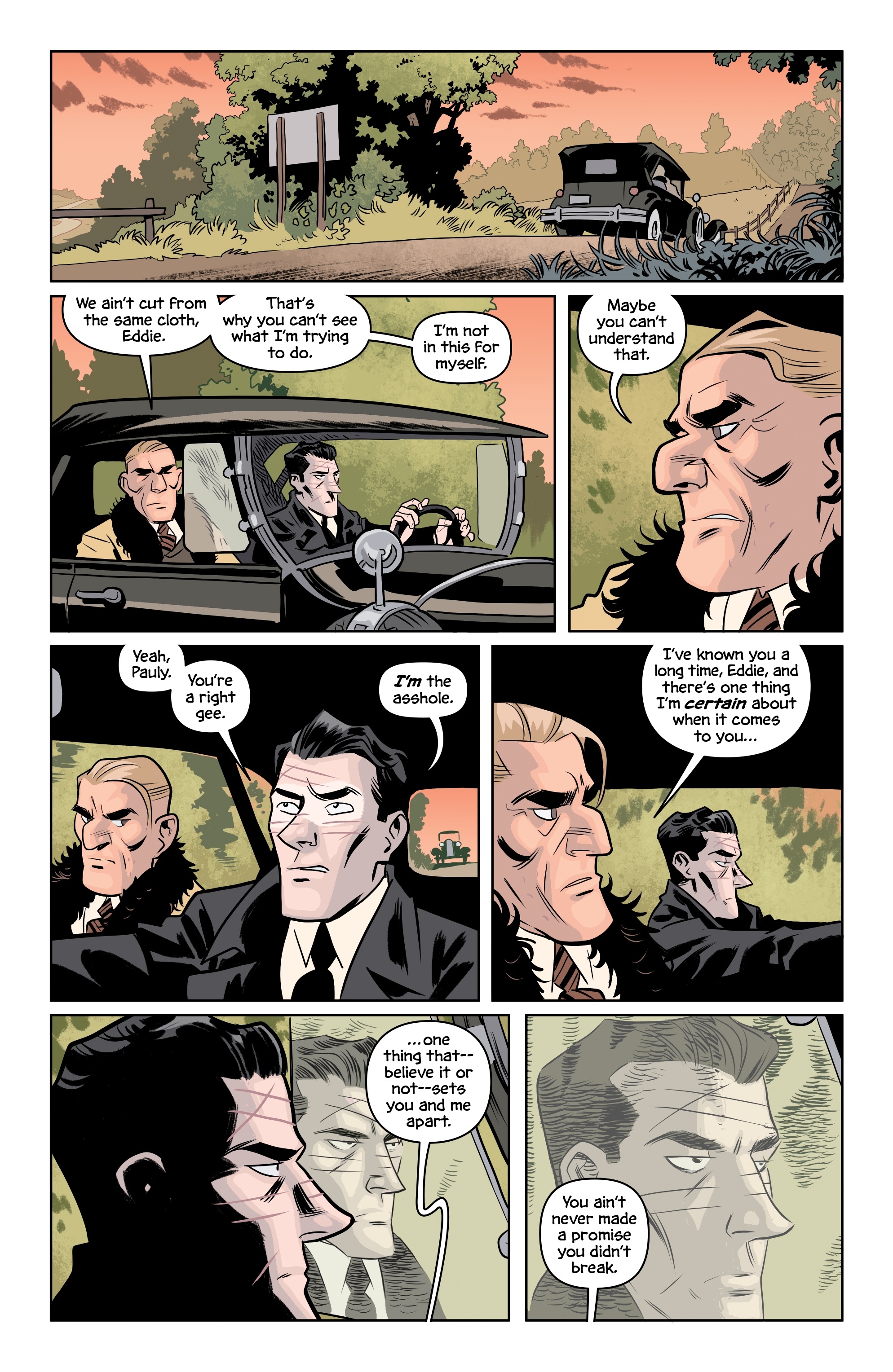 <{ $series->title }} issue 3 - Page 9