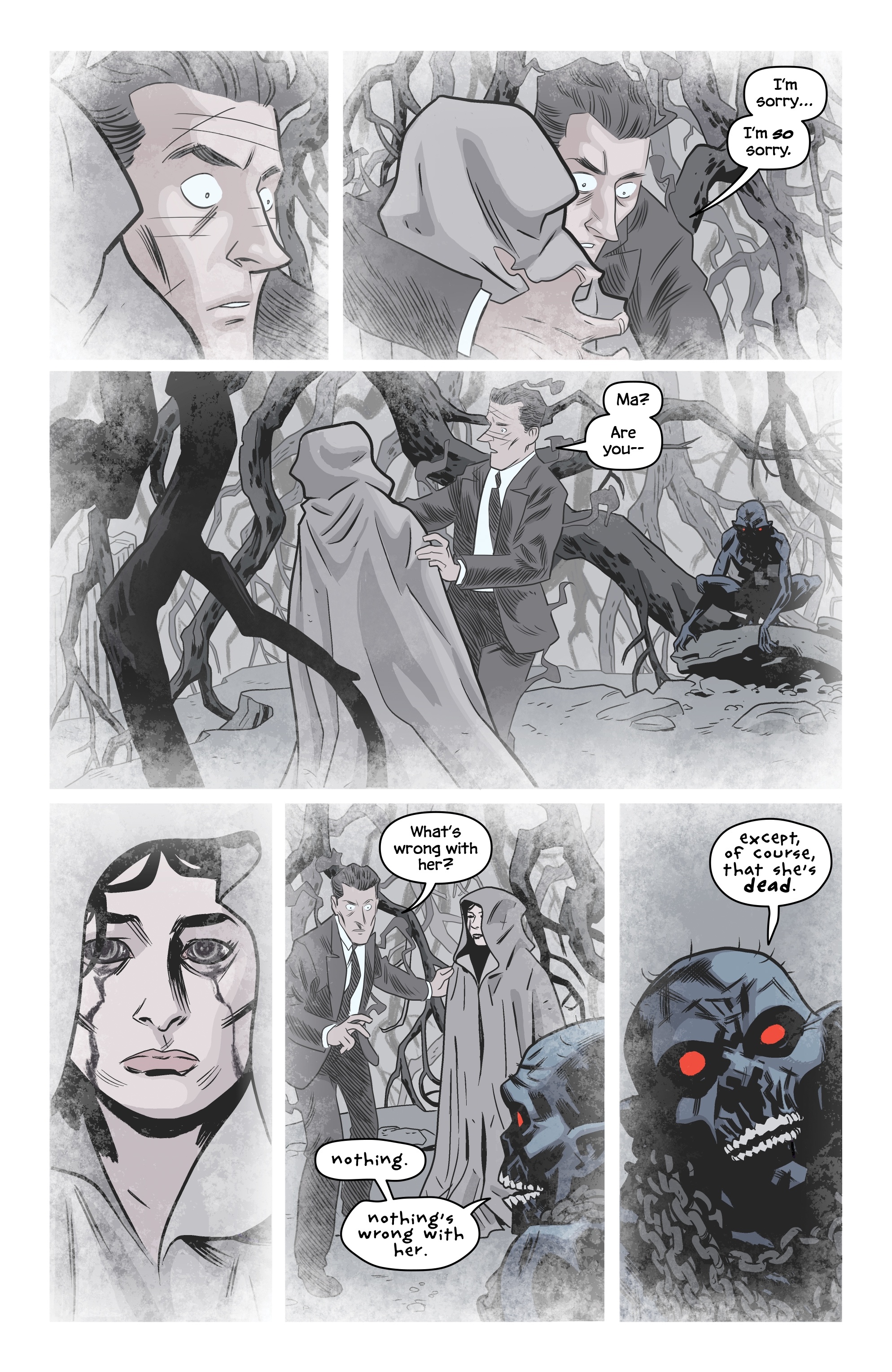 <{ $series->title }} issue 3 - Page 10