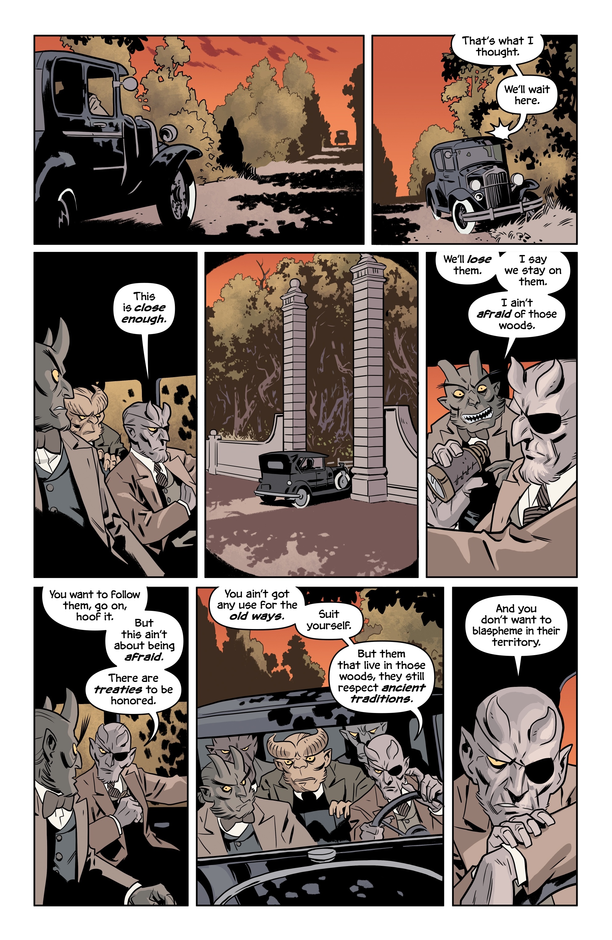 <{ $series->title }} issue 3 - Page 12