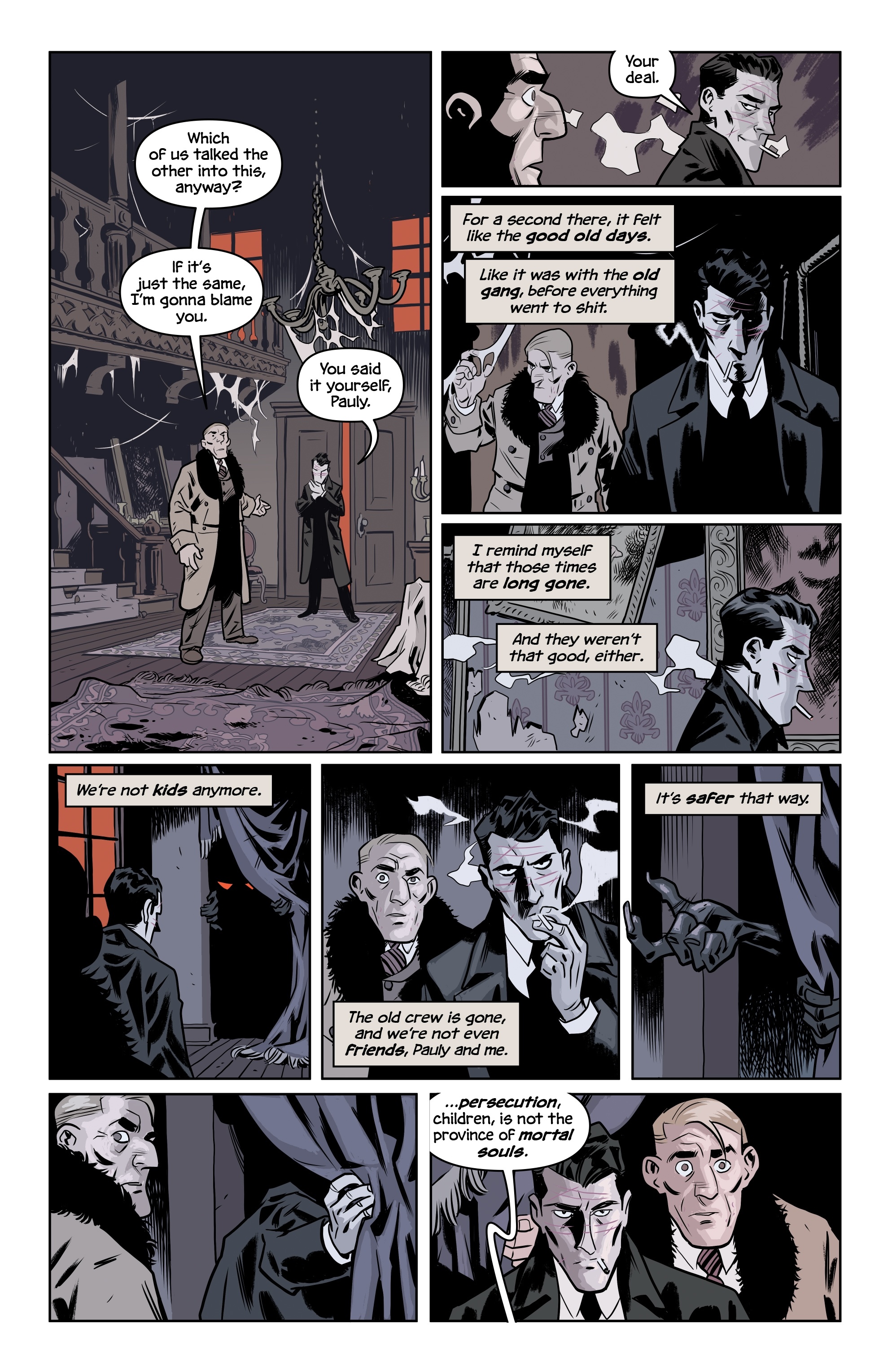 <{ $series->title }} issue 3 - Page 15