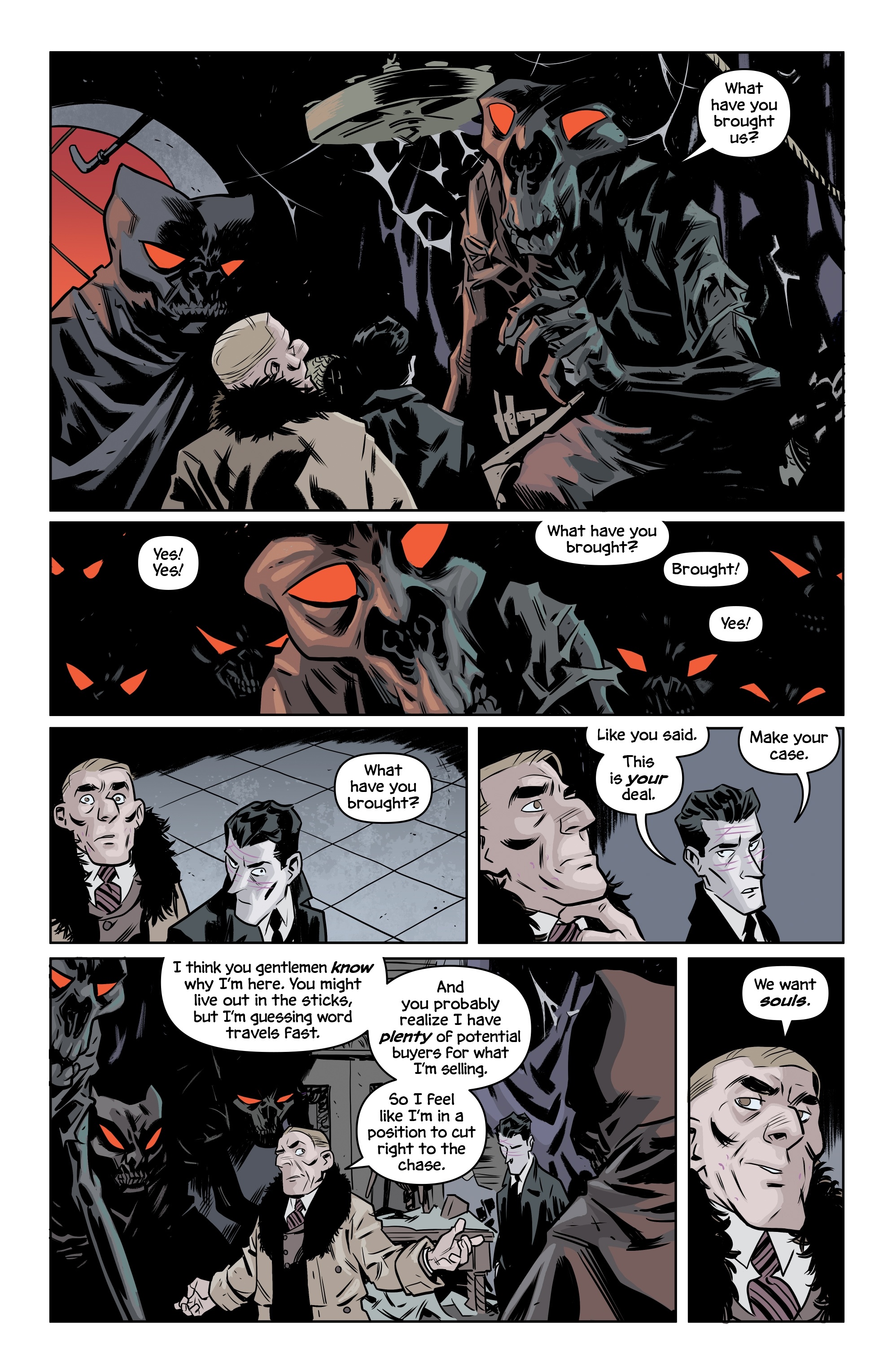 The Damned (2017) issue 3 - Page 18