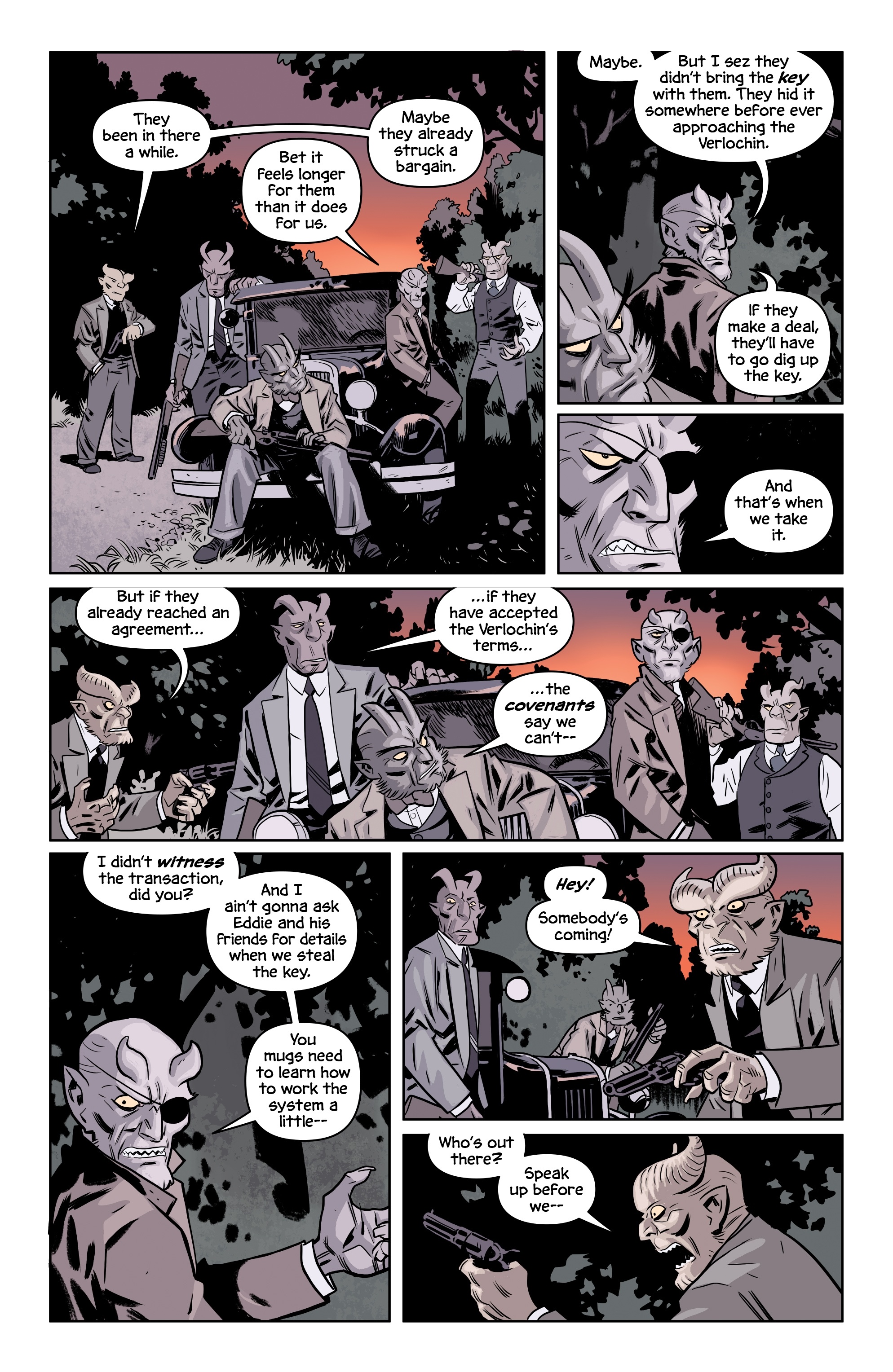 <{ $series->title }} issue 3 - Page 19