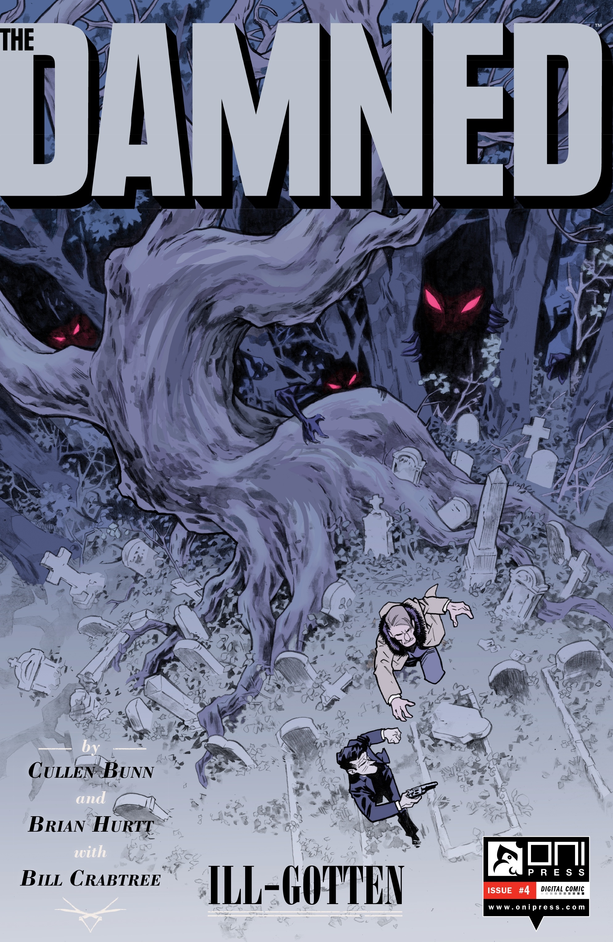 The Damned (2017): Chapter 4 - Page 1