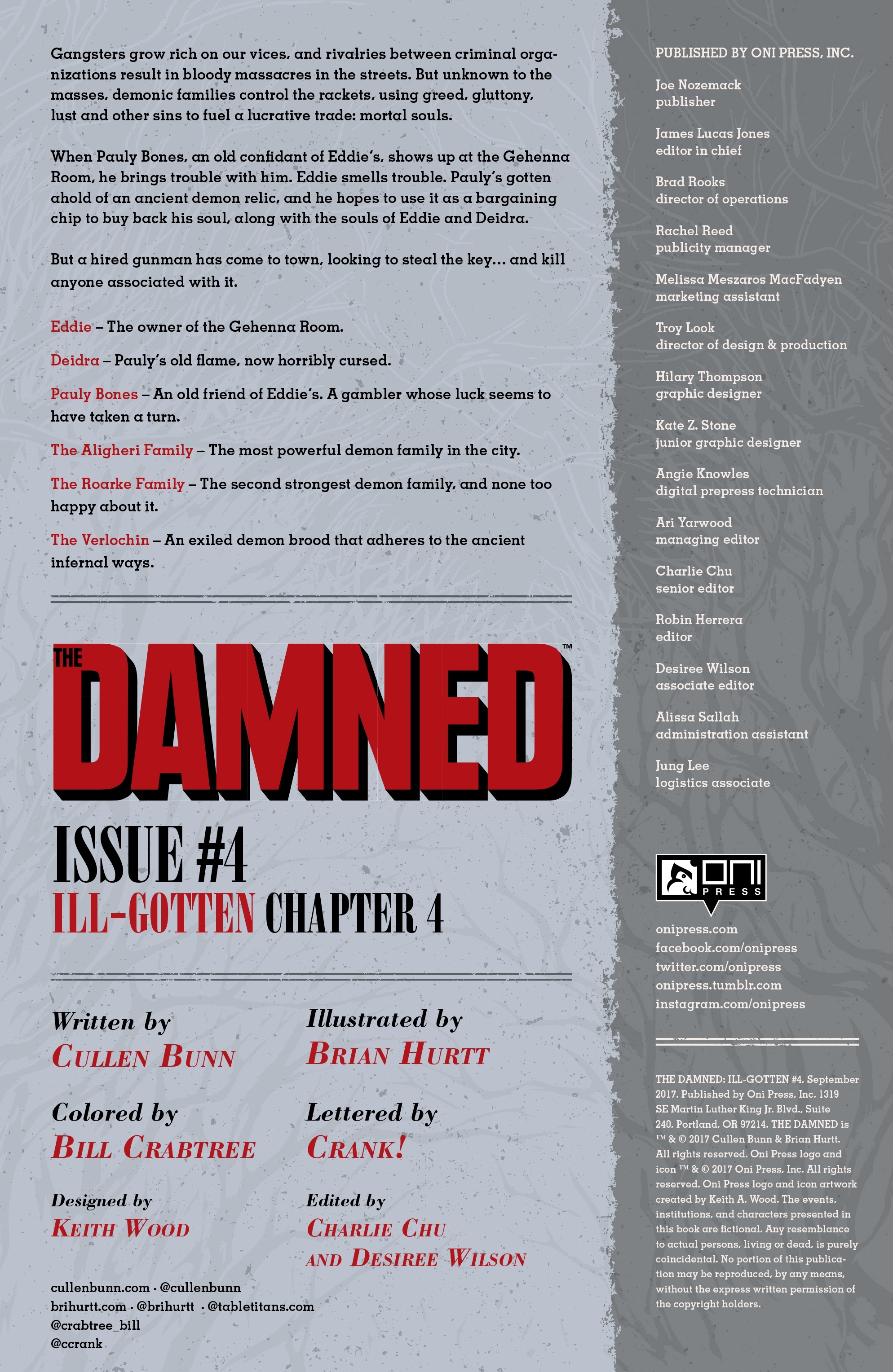 The Damned (2017): Chapter 4 - Page 2