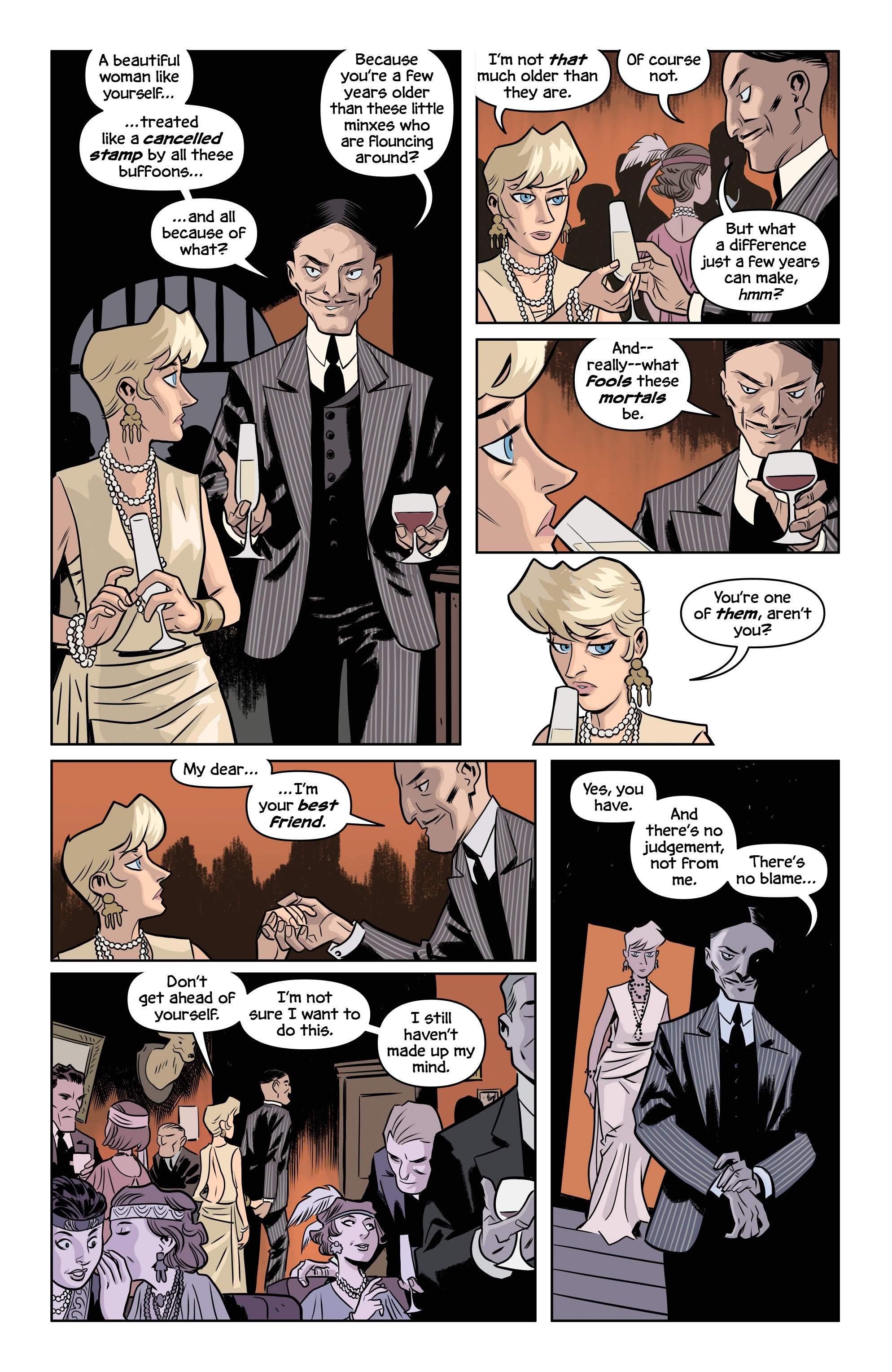 <{ $series->title }} issue 4 - Page 5