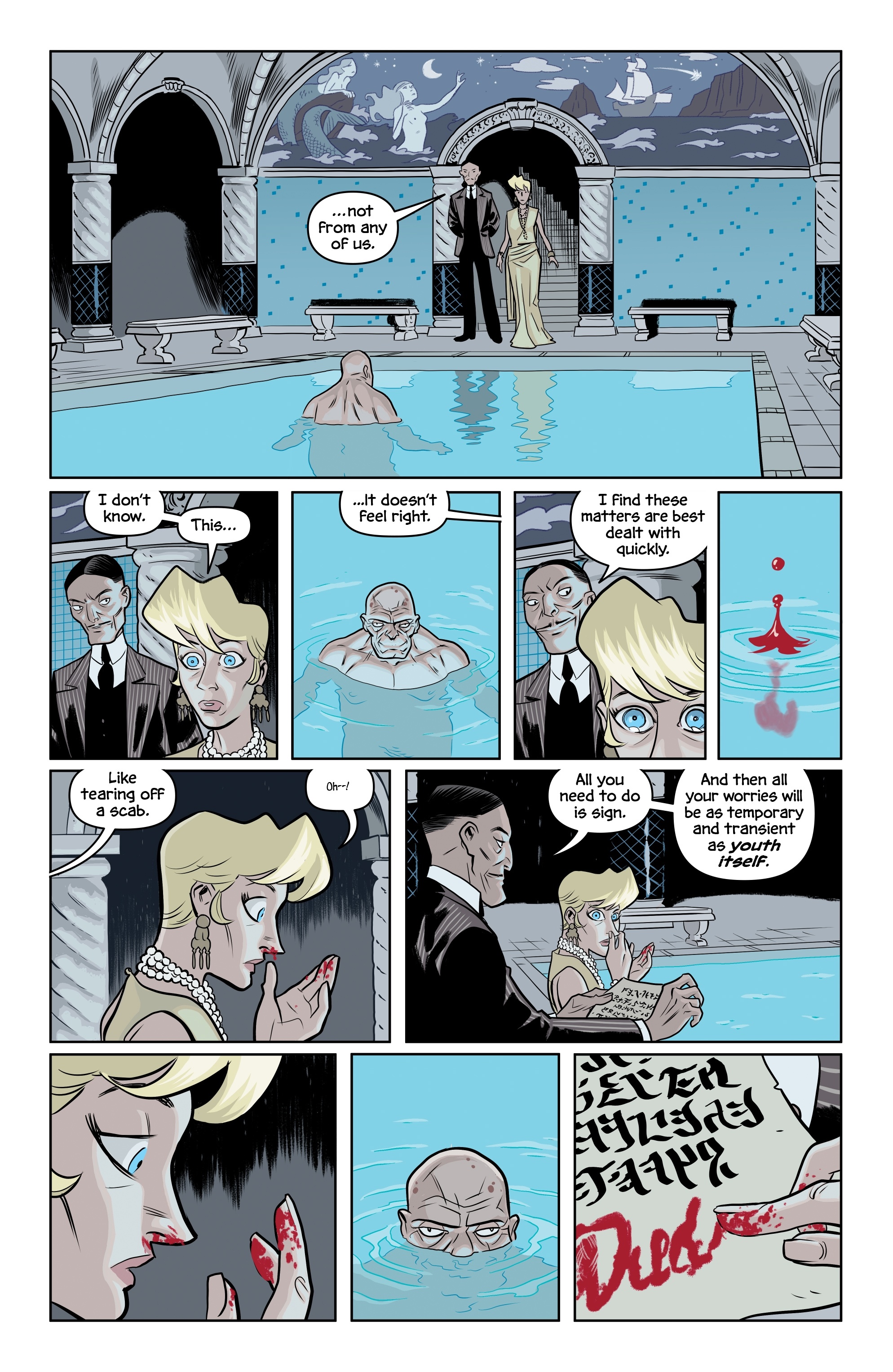 <{ $series->title }} issue 4 - Page 6