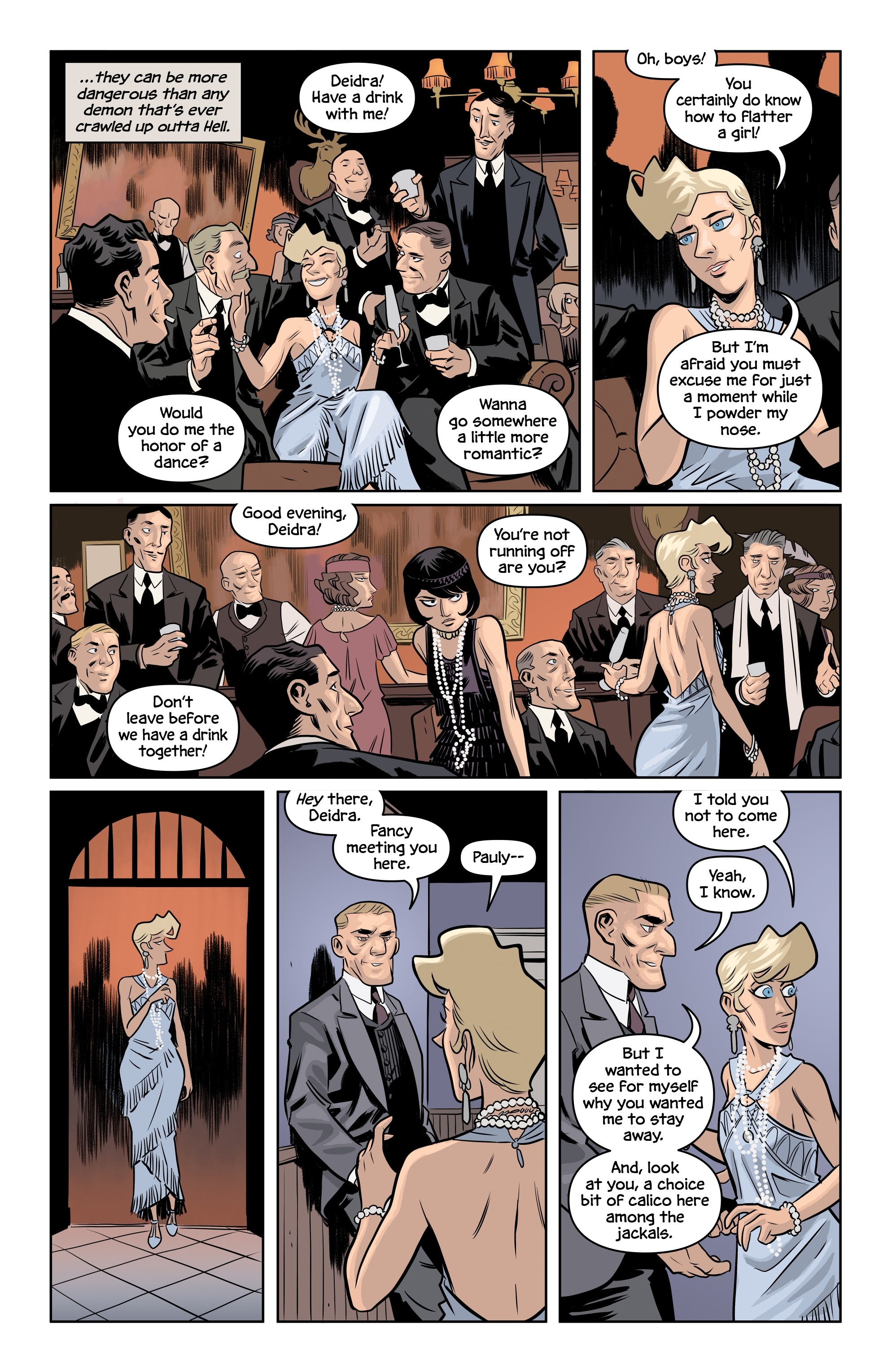 <{ $series->title }} issue 4 - Page 11