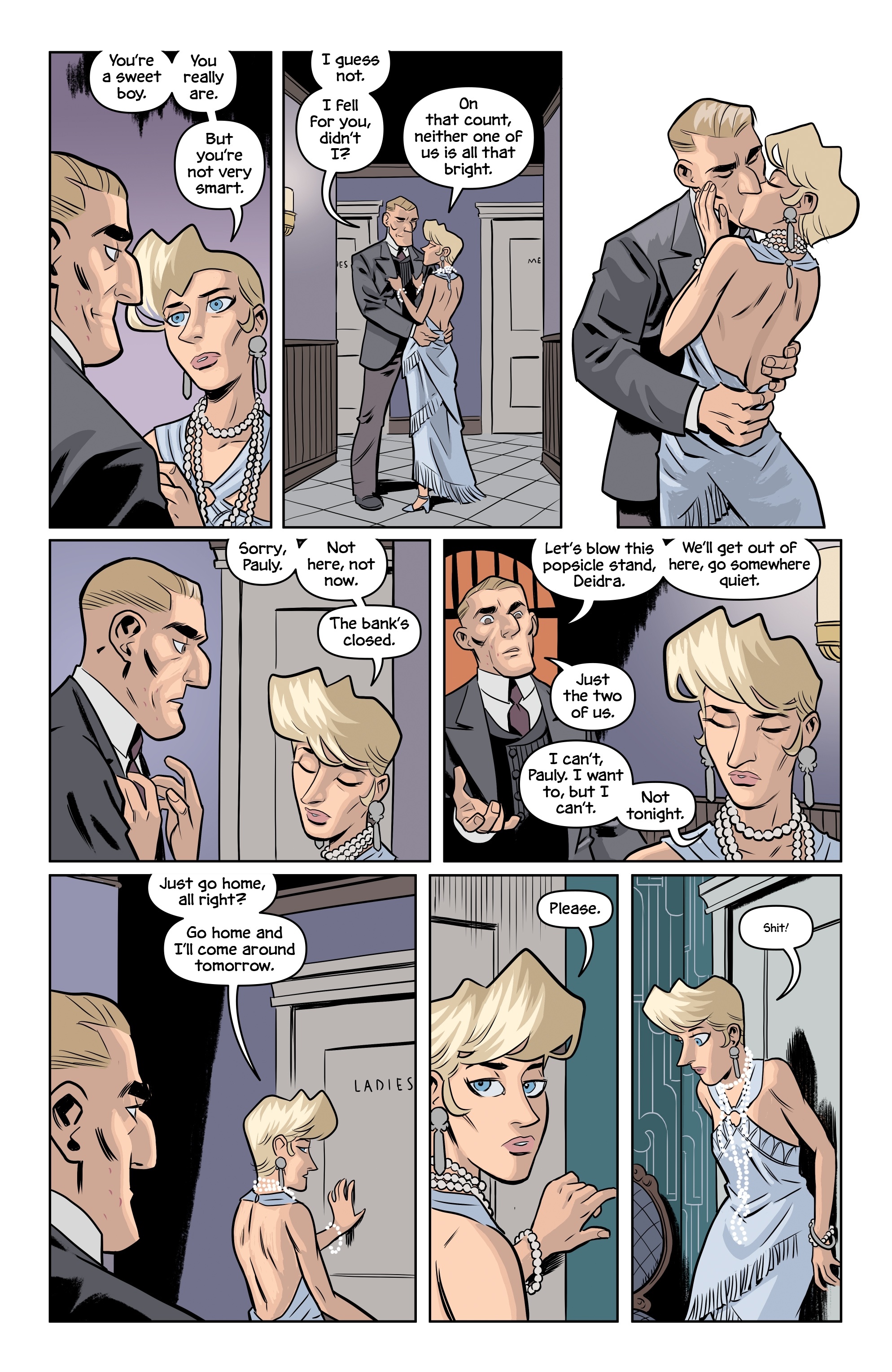 <{ $series->title }} issue 4 - Page 12