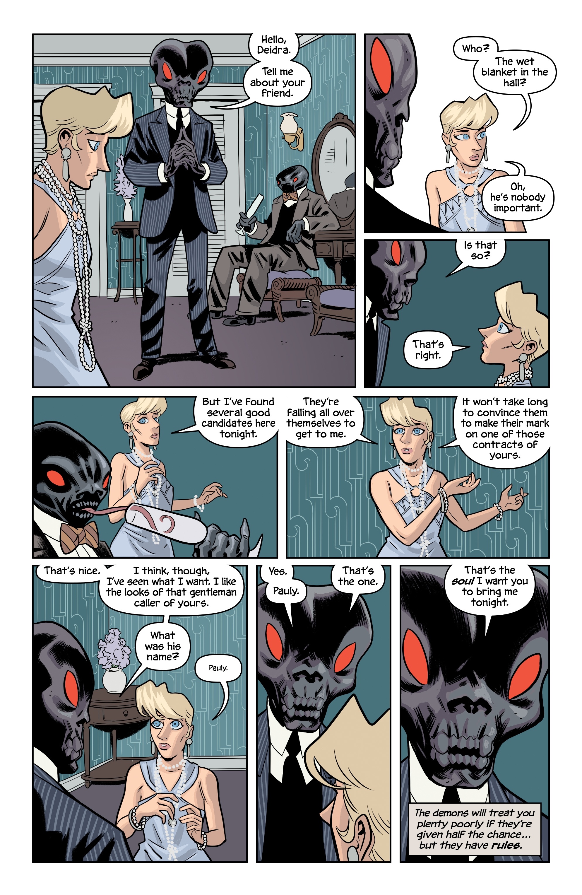 <{ $series->title }} issue 4 - Page 13