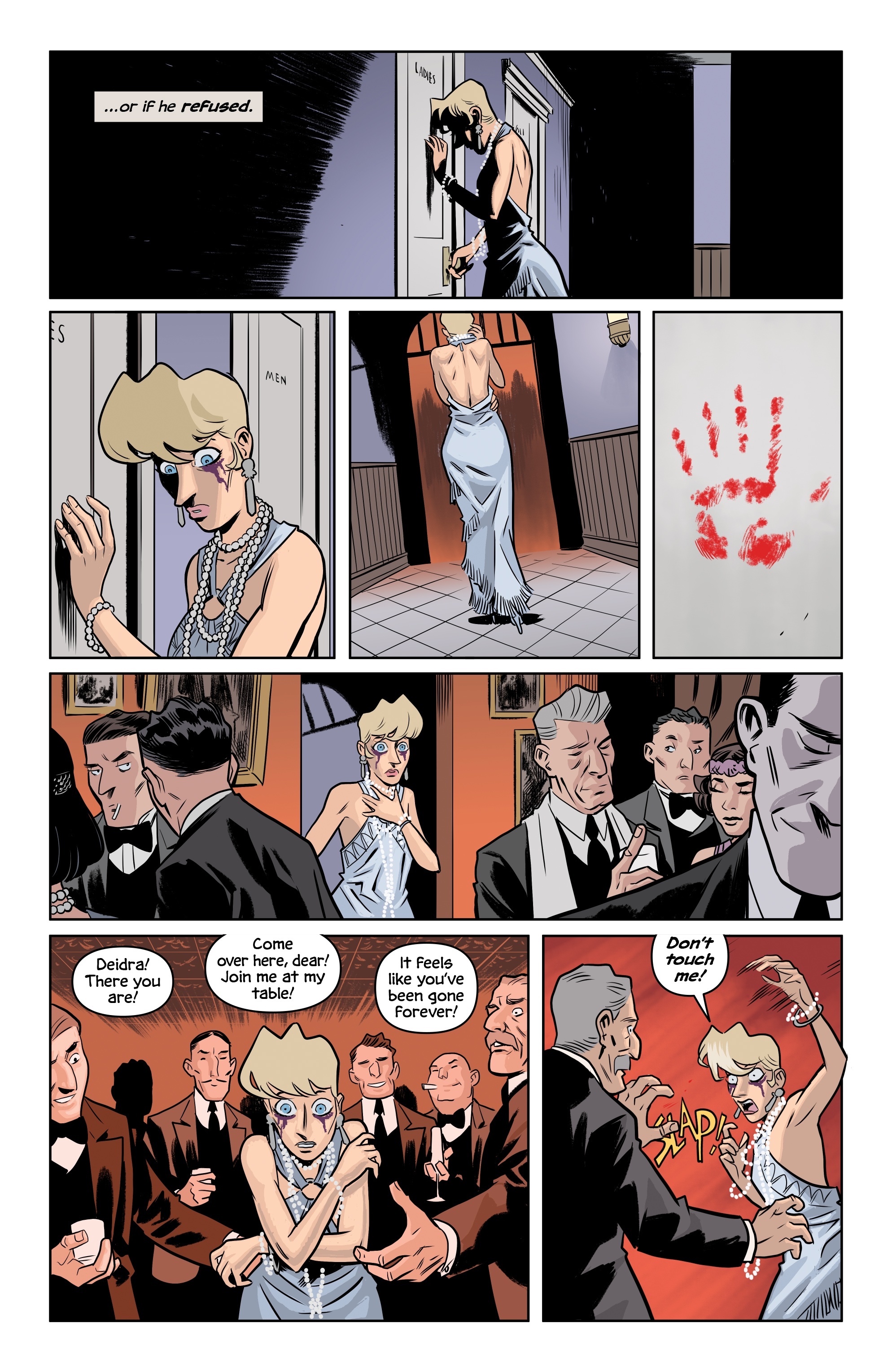 <{ $series->title }} issue 4 - Page 18