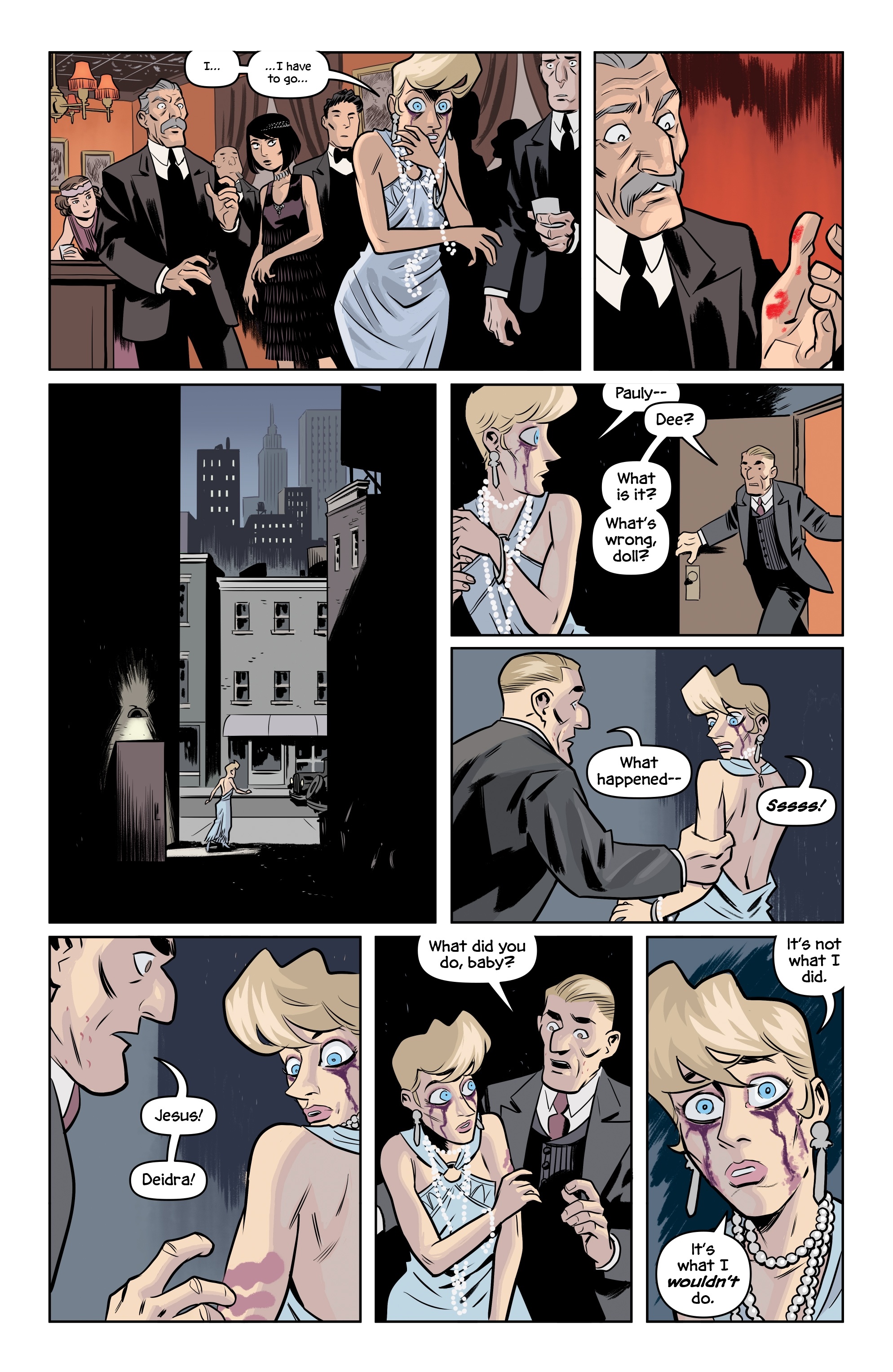 <{ $series->title }} issue 4 - Page 19