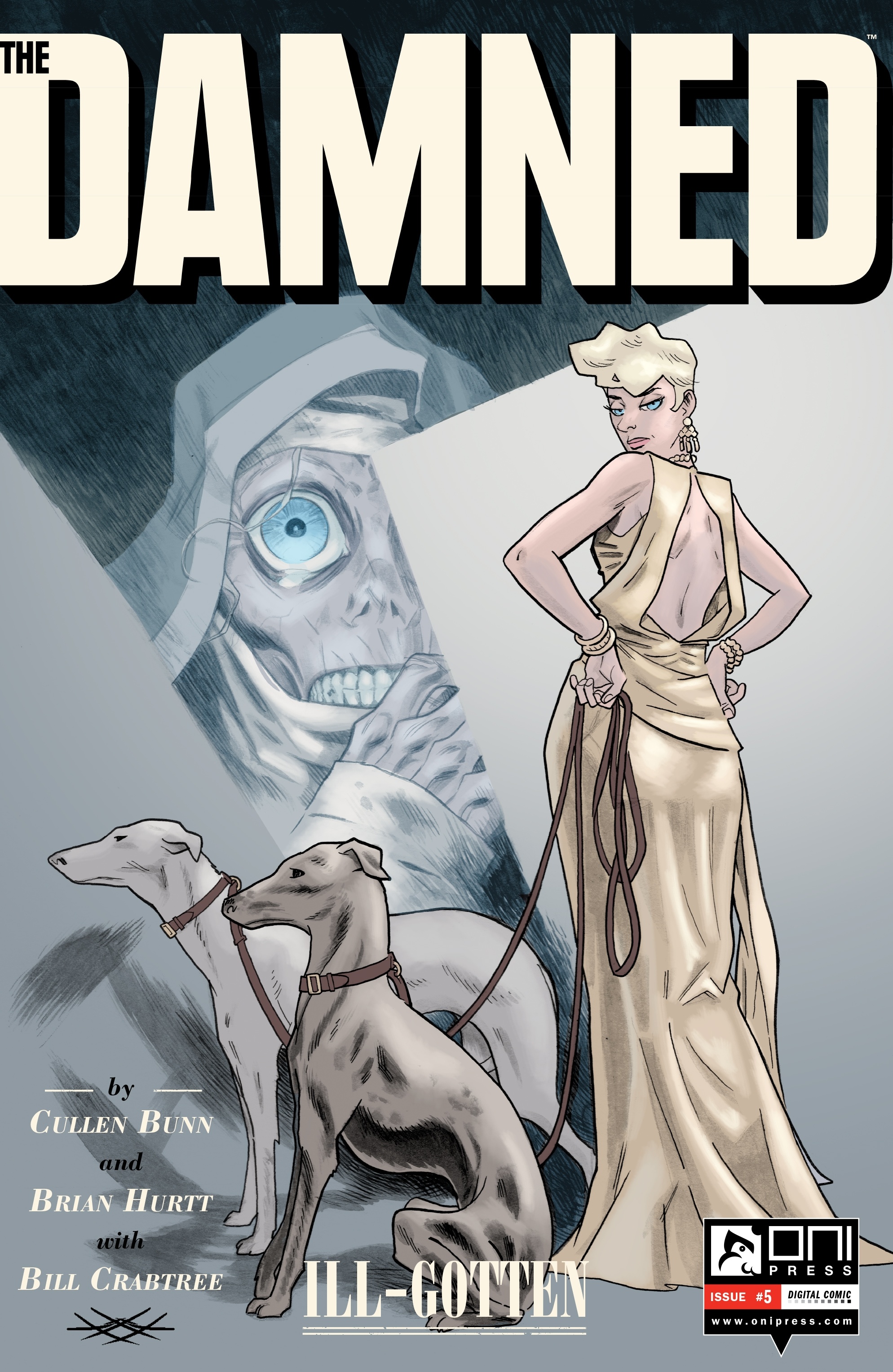 The Damned (2017): Chapter 5 - Page 1