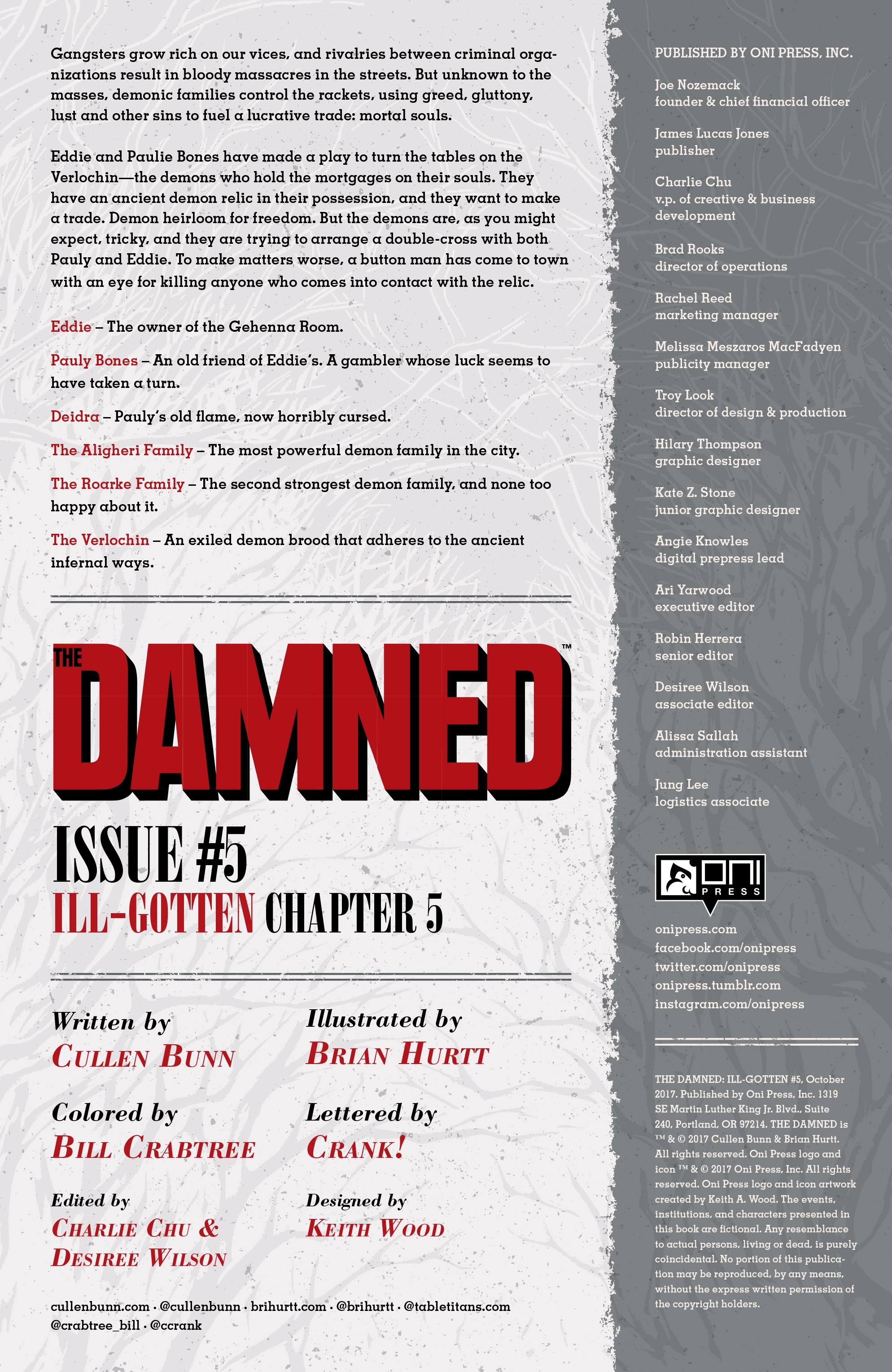The Damned (2017): Chapter 5 - Page 2